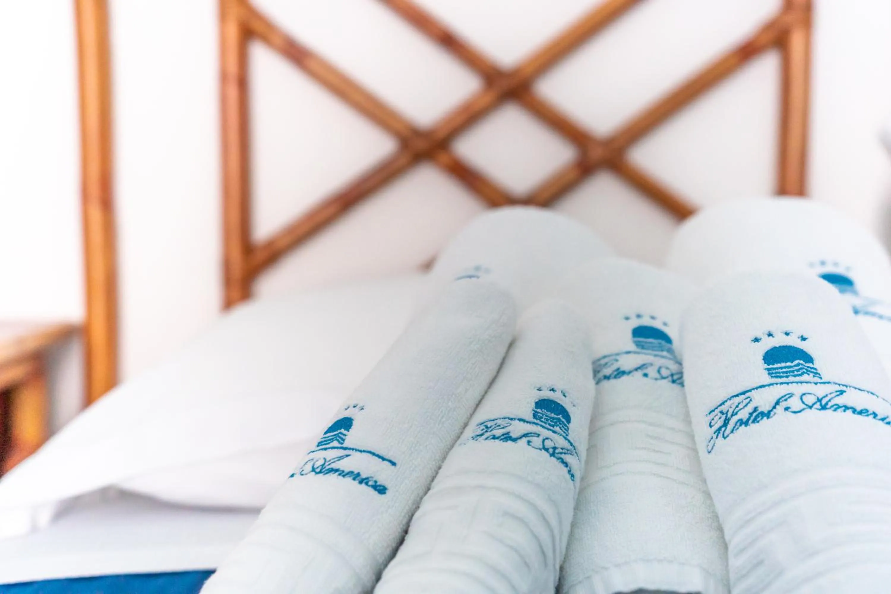 Bedroom, Bed in Hotel America