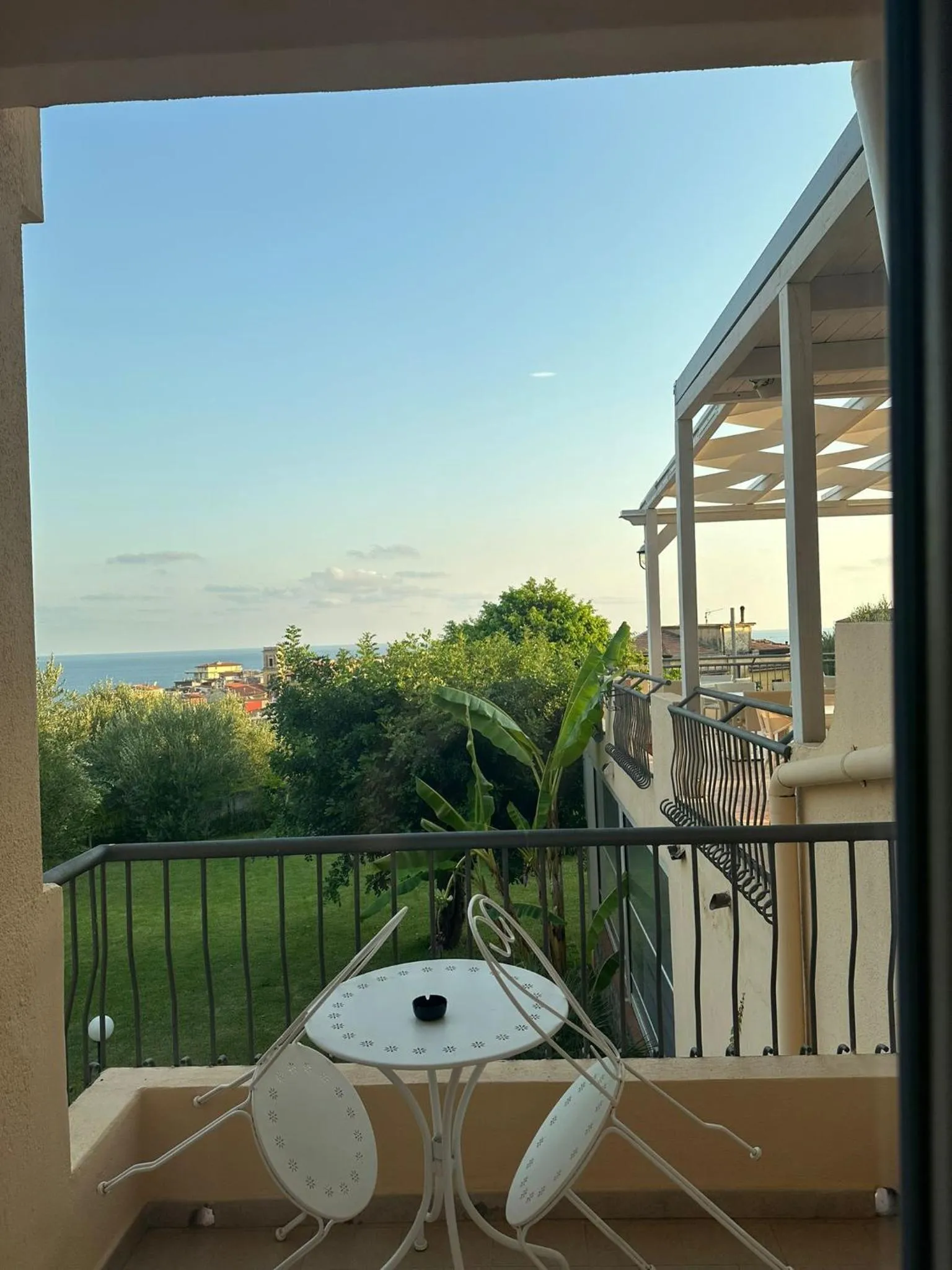 Natural landscape in Hotel America