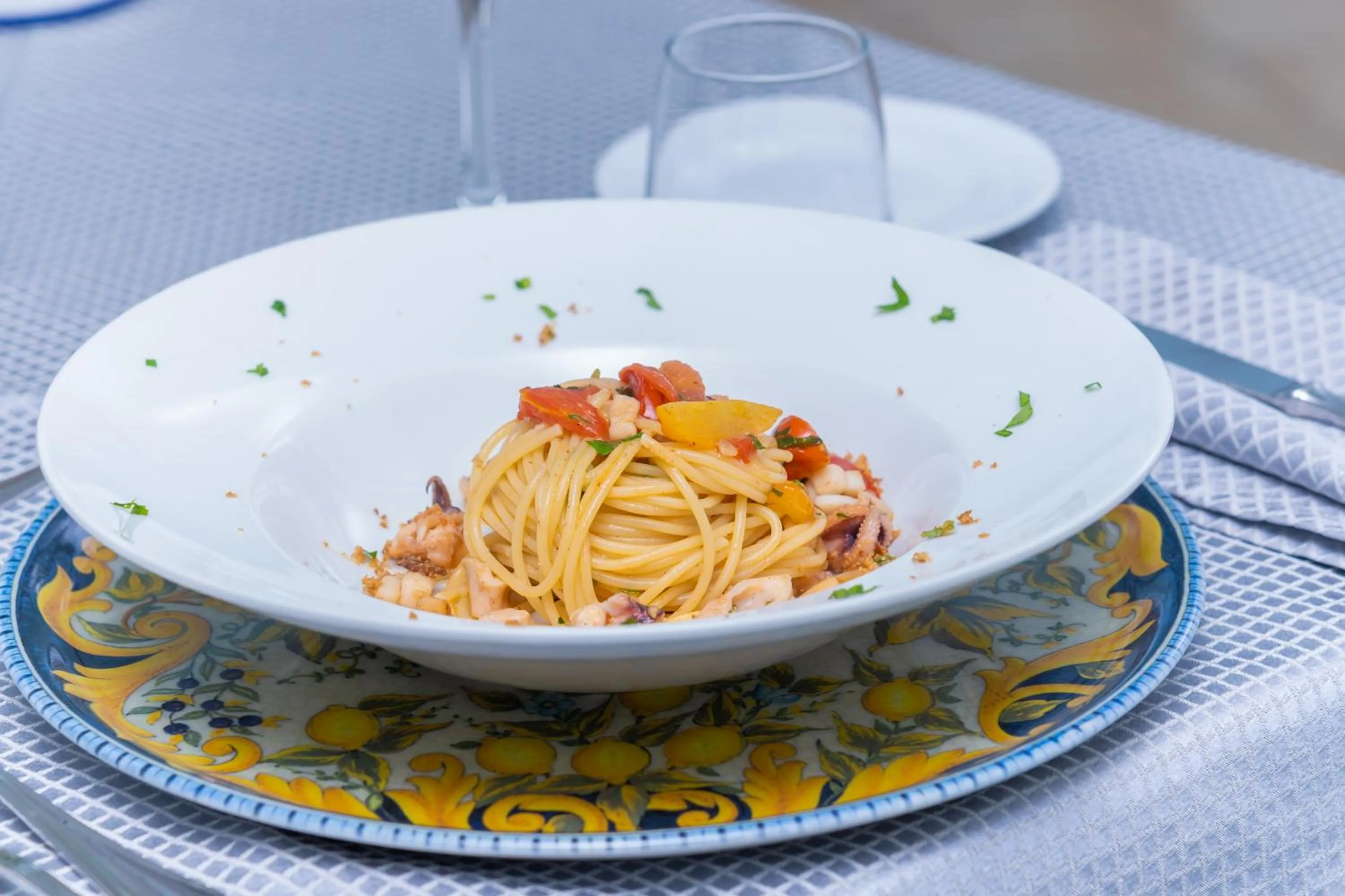 Food in Hotel America