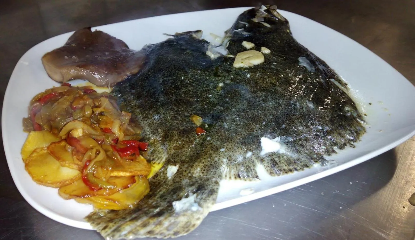 Food close-up in Balneario Casa Pallotti