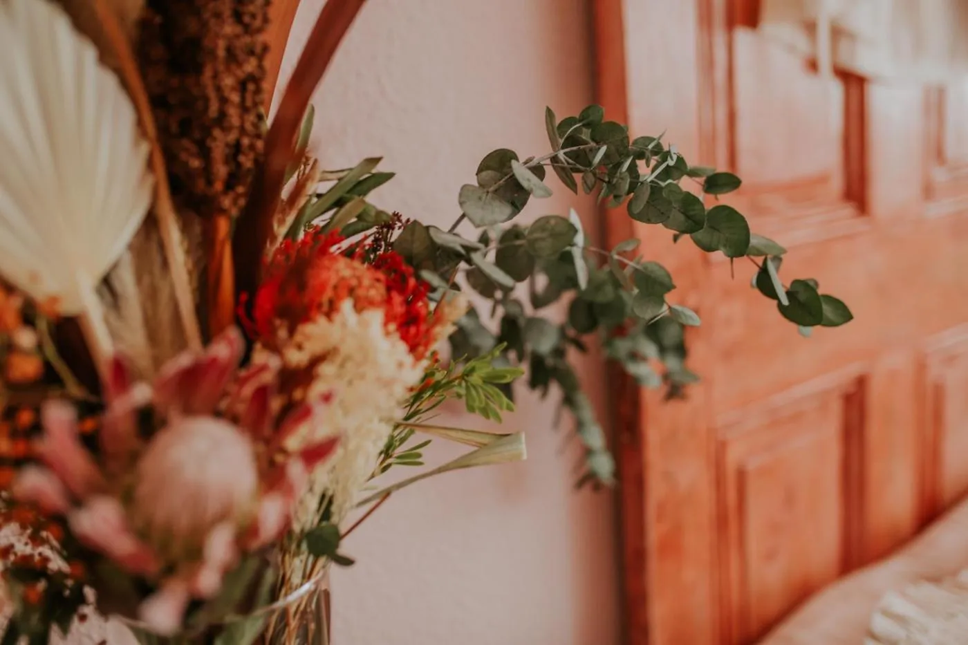 Decorative detail in Balneario Casa Pallotti