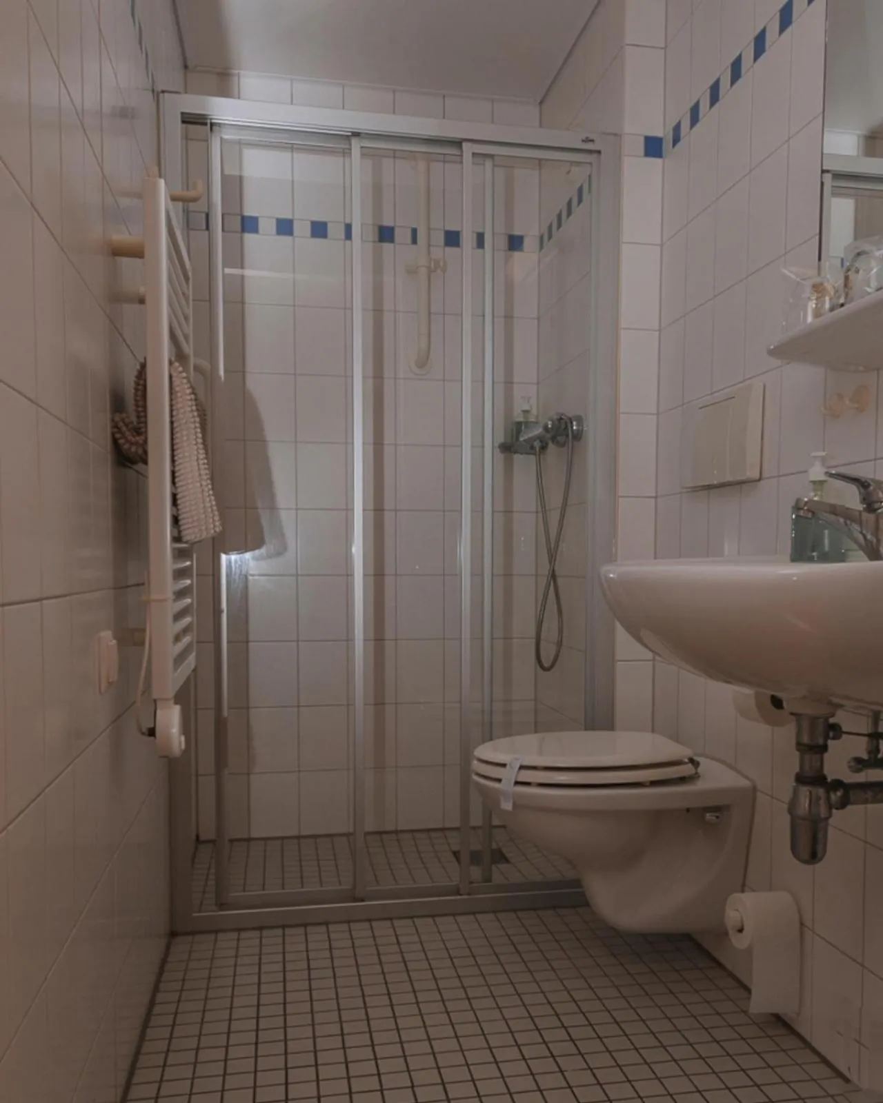 Shower in Balneario Casa Pallotti