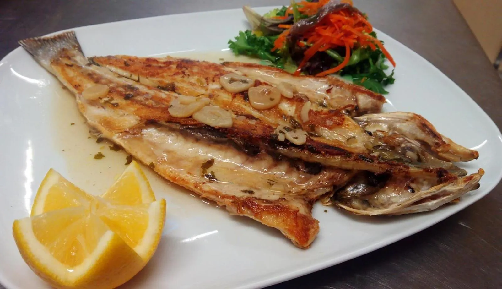 Food close-up in Balneario Casa Pallotti