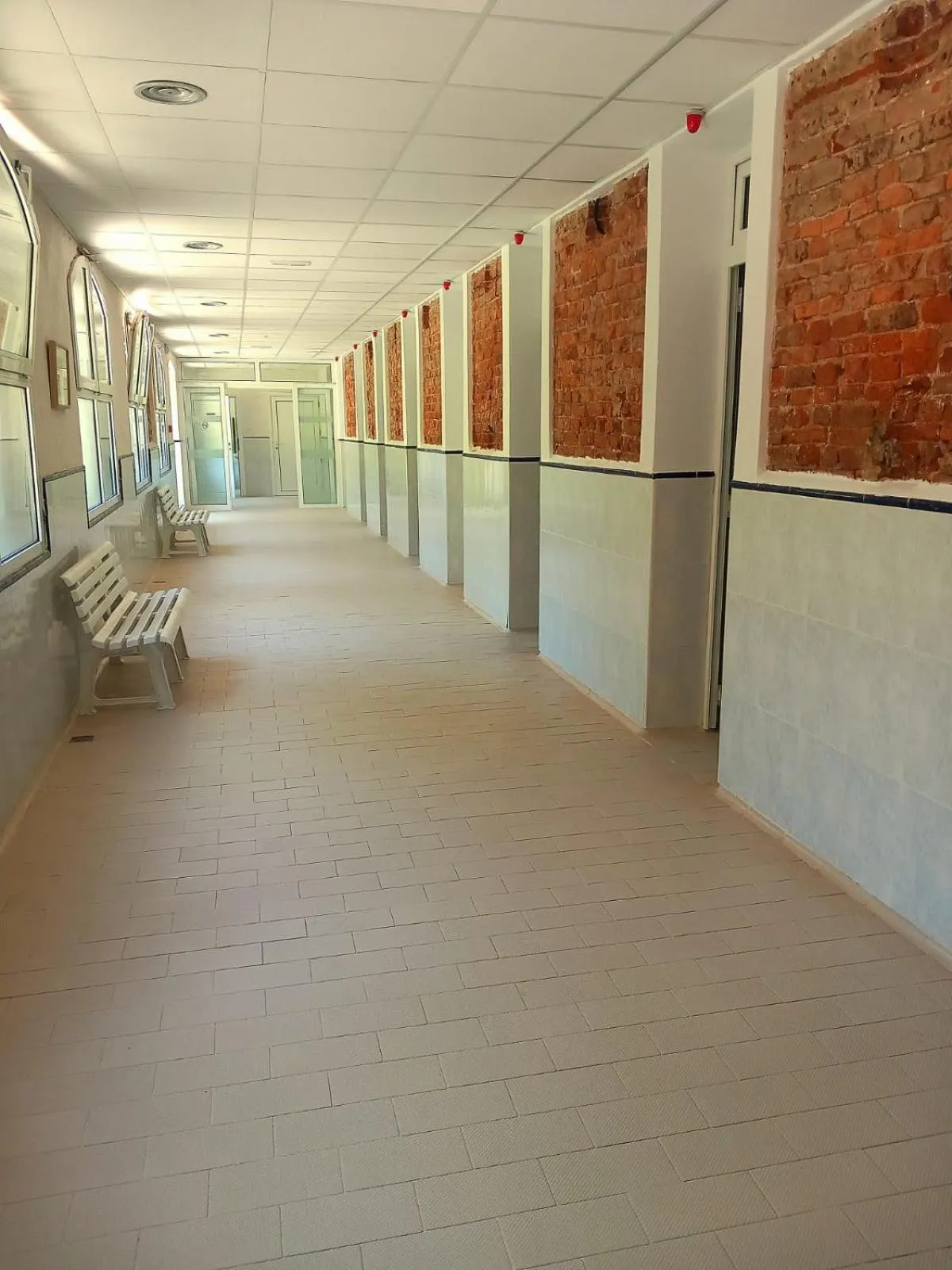 Spa and wellness centre/facilities in Balneario Casa Pallotti