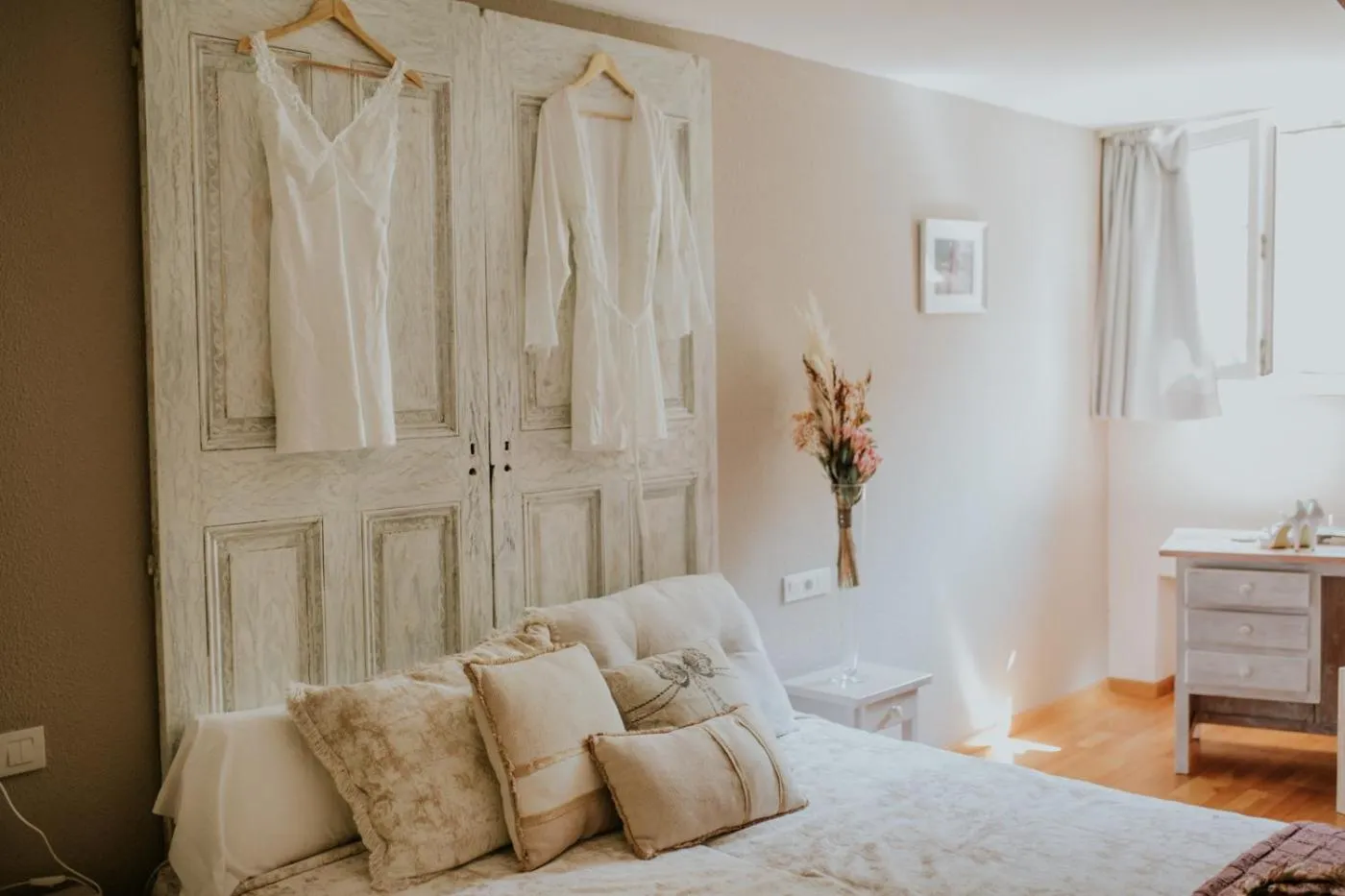 wedding, Bed in Balneario Casa Pallotti