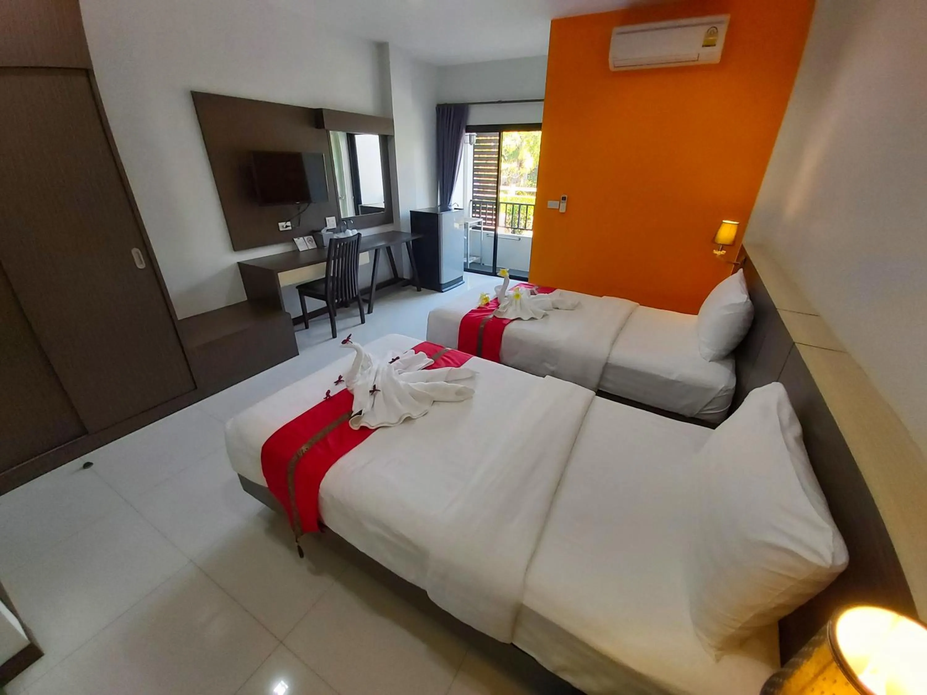 Bed in The Siri Place