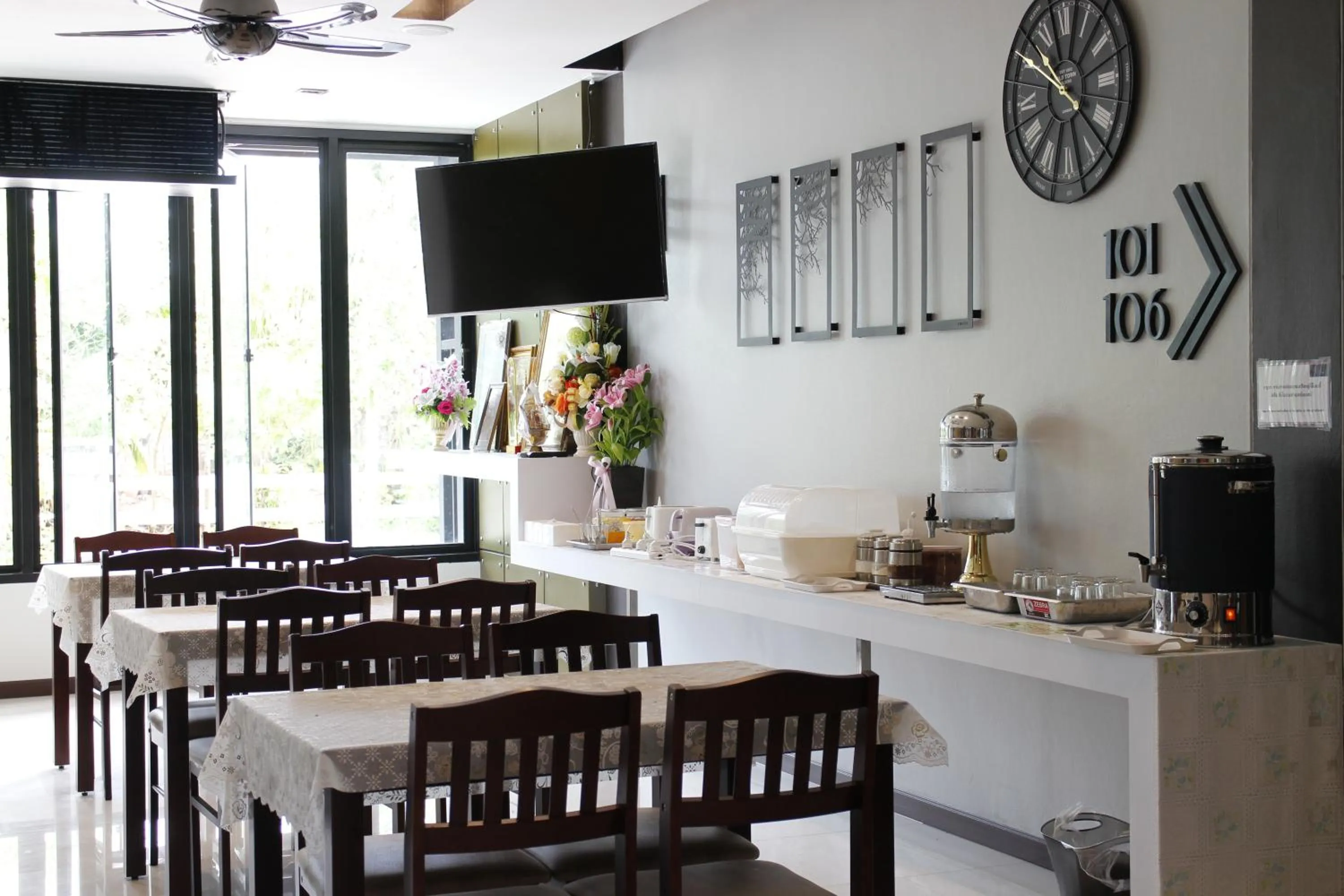 Lobby or reception in The Siri Place