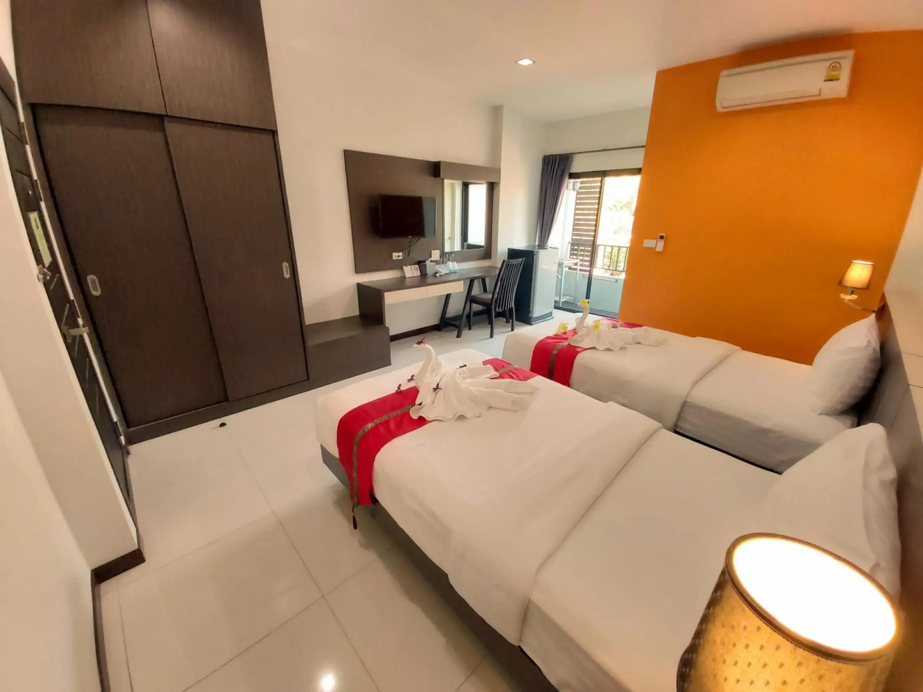 Twin Room with Private Bathroom in The Siri Place Twin Room with Private Bathroom in The Siri Place