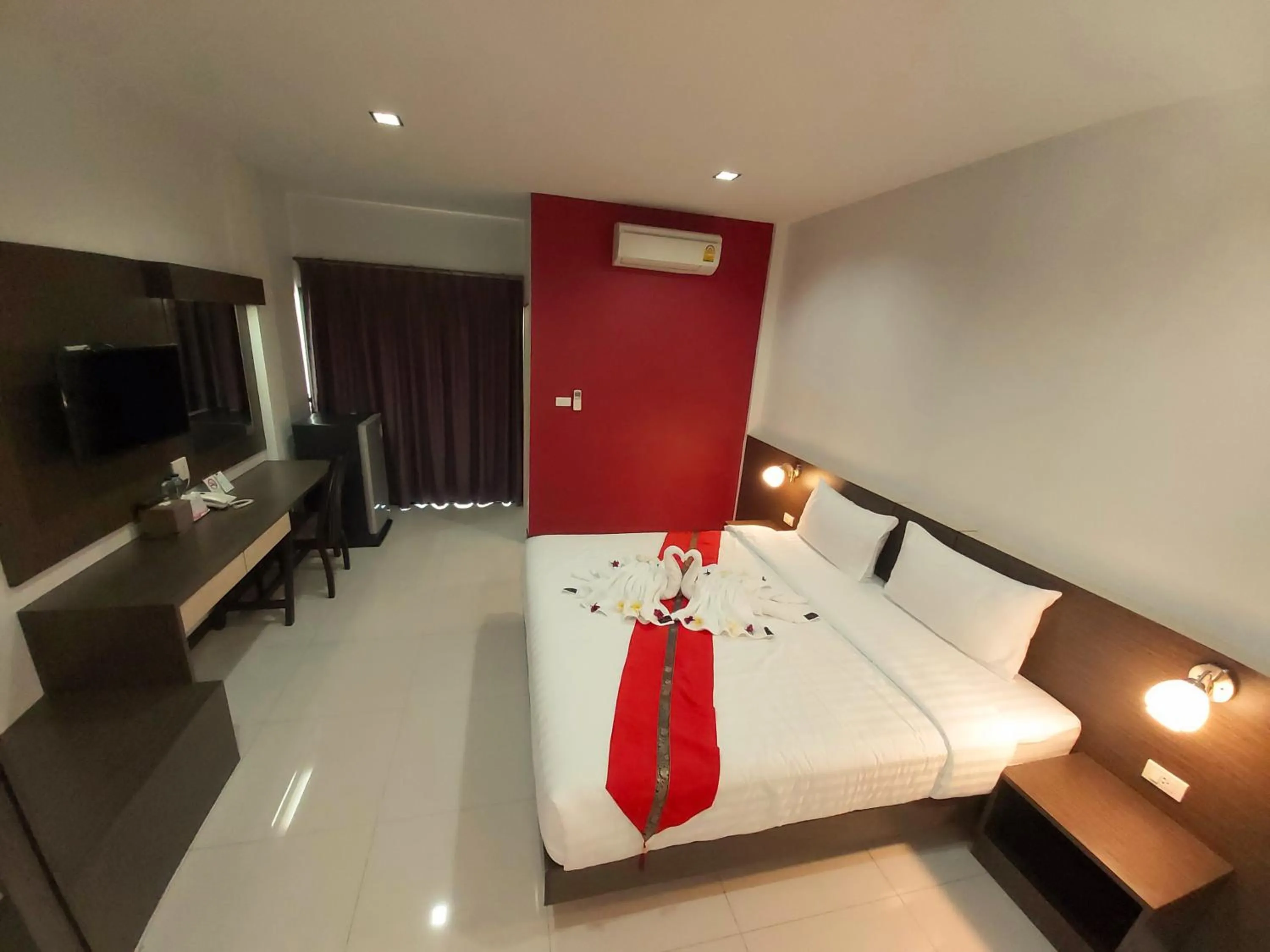 Bed in The Siri Place