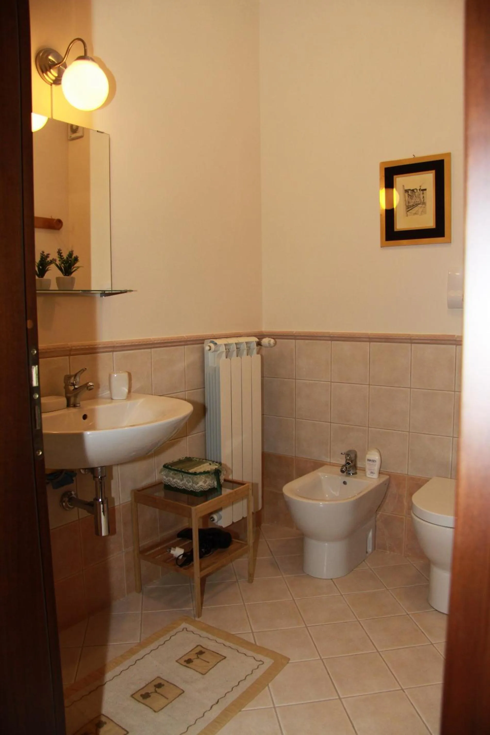 Bathroom in B&B del Corso