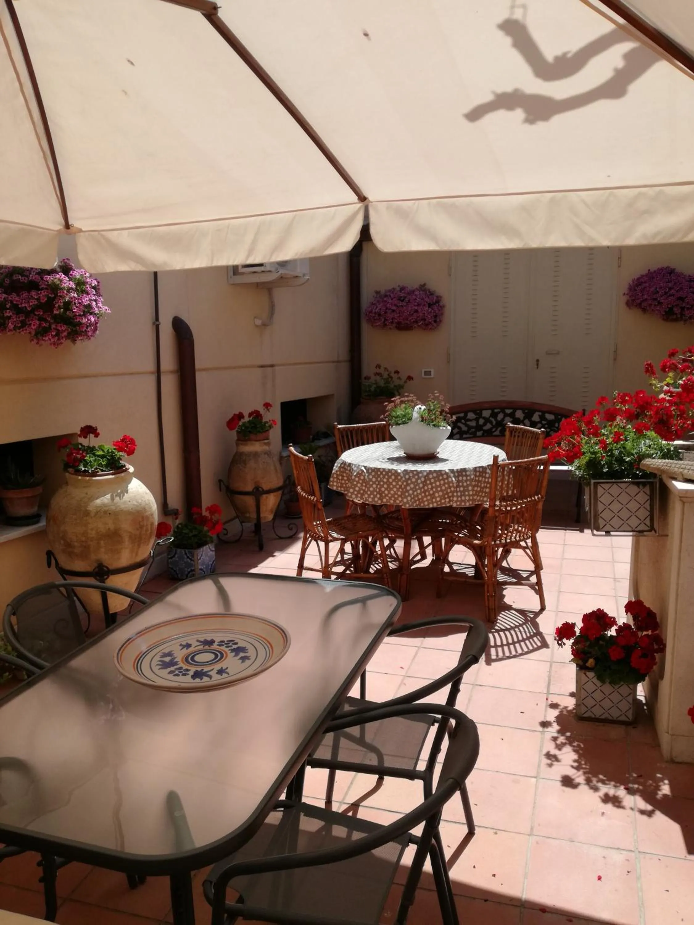 Garden in B&B del Corso