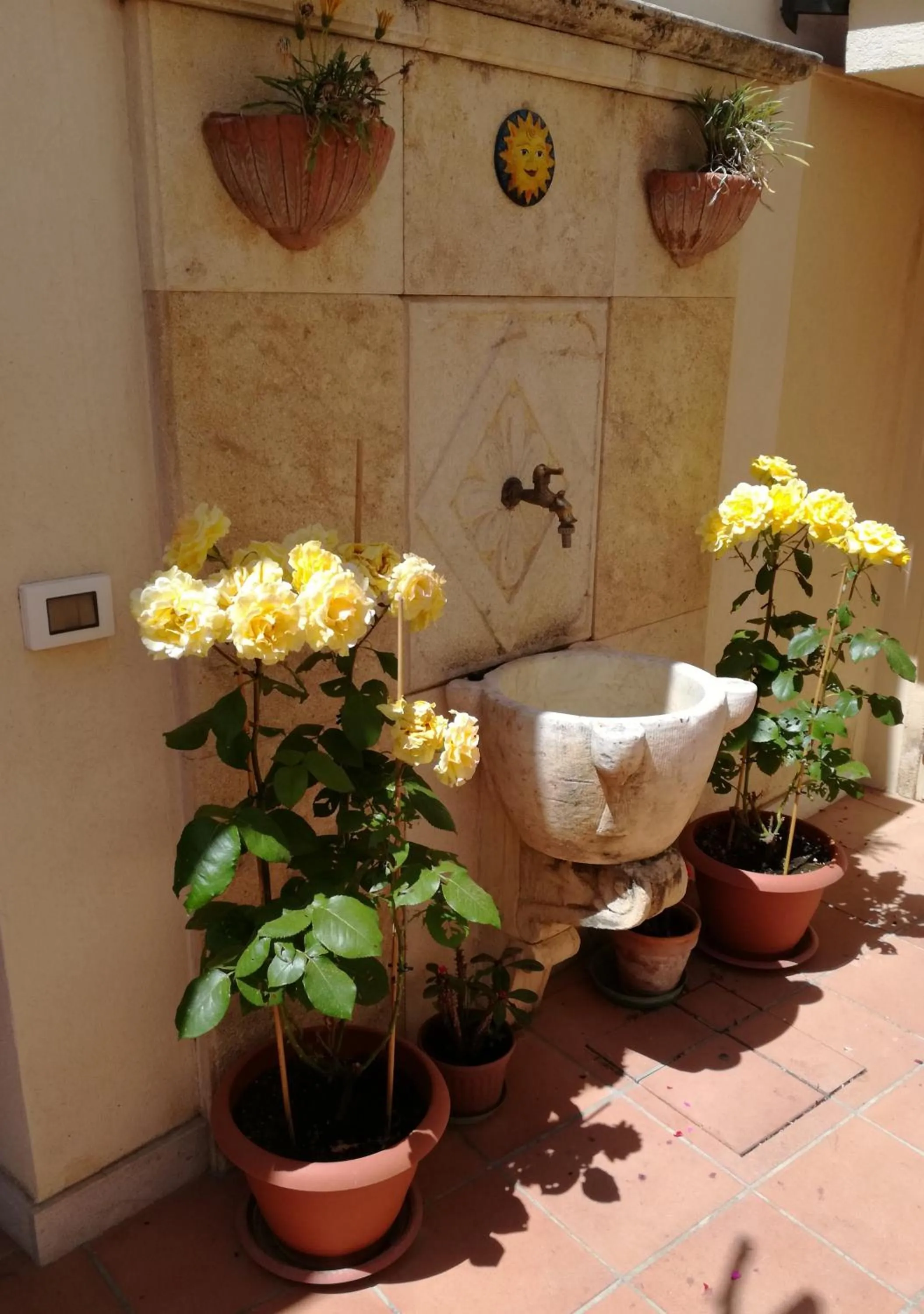 Garden in B&B del Corso