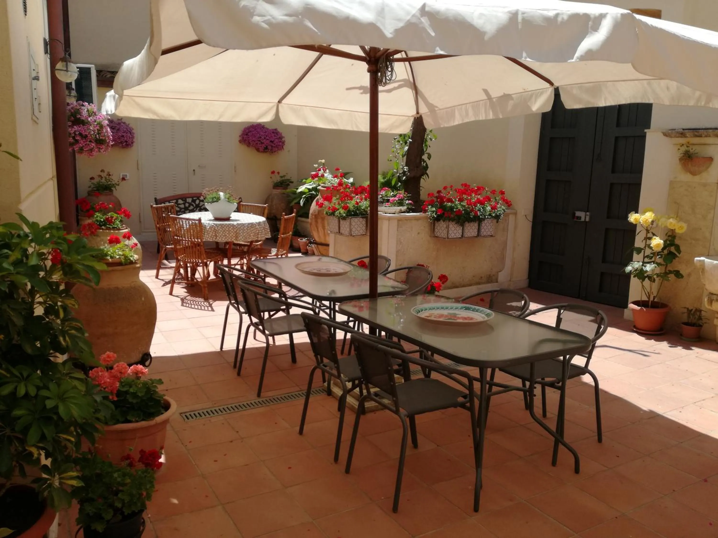 Garden in B&B del Corso