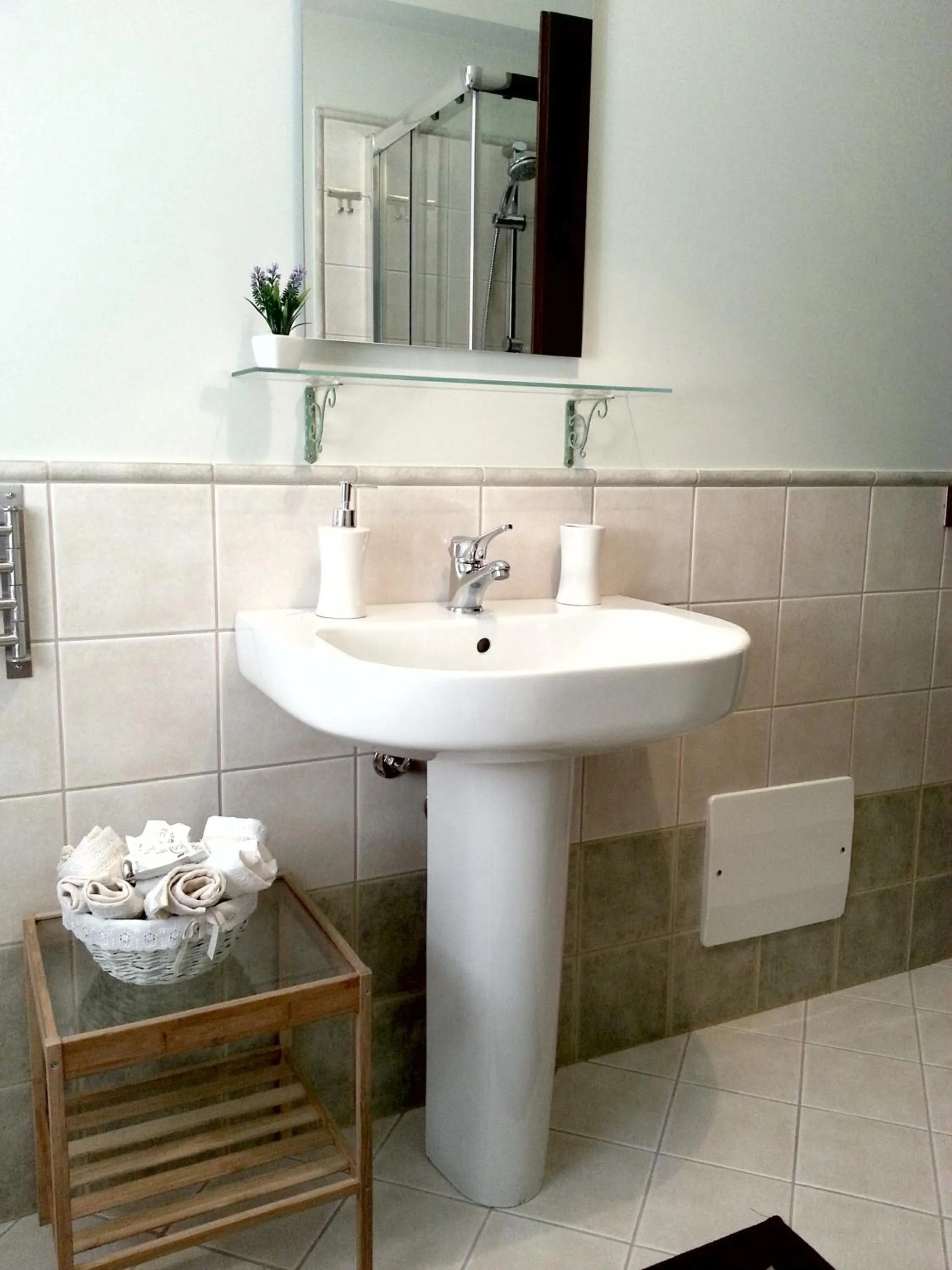 Bathroom in B&B del Corso