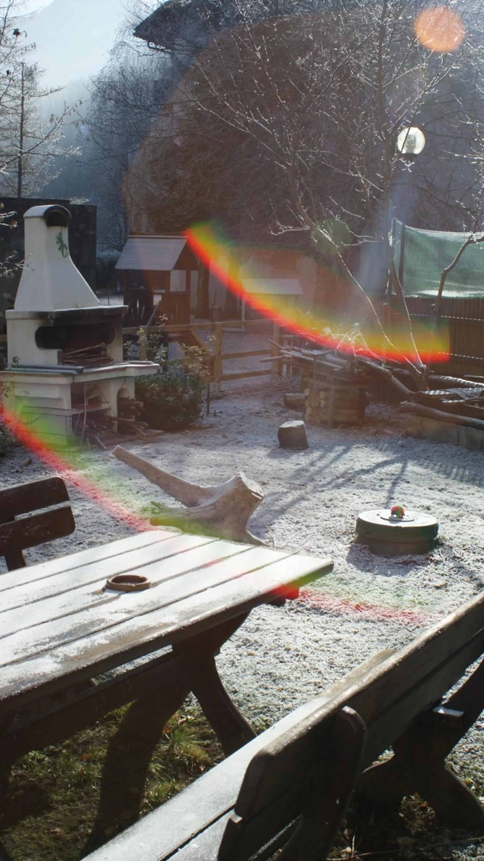 BBQ facilities in Central Greenlife