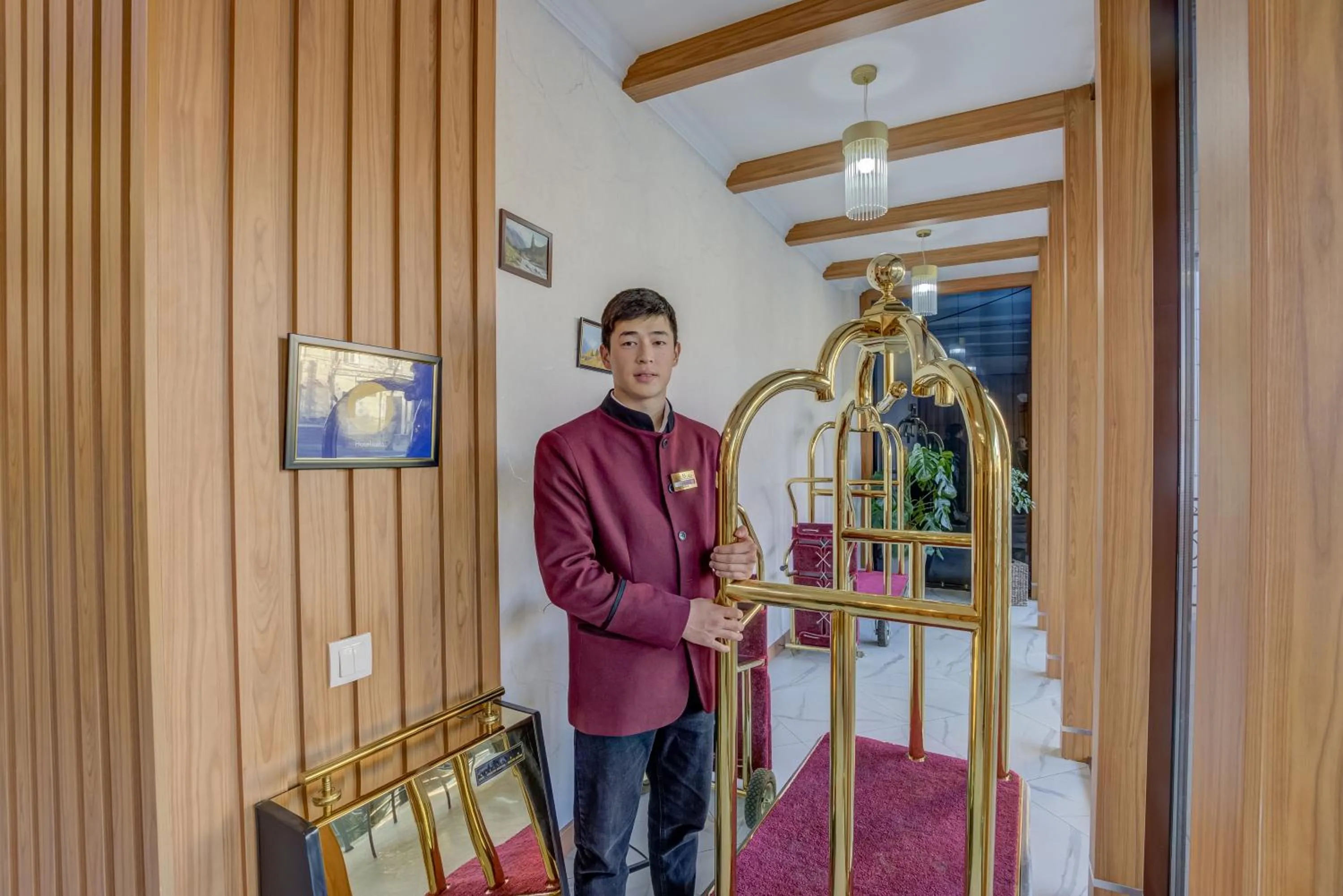 Property building in Hotel Lulu