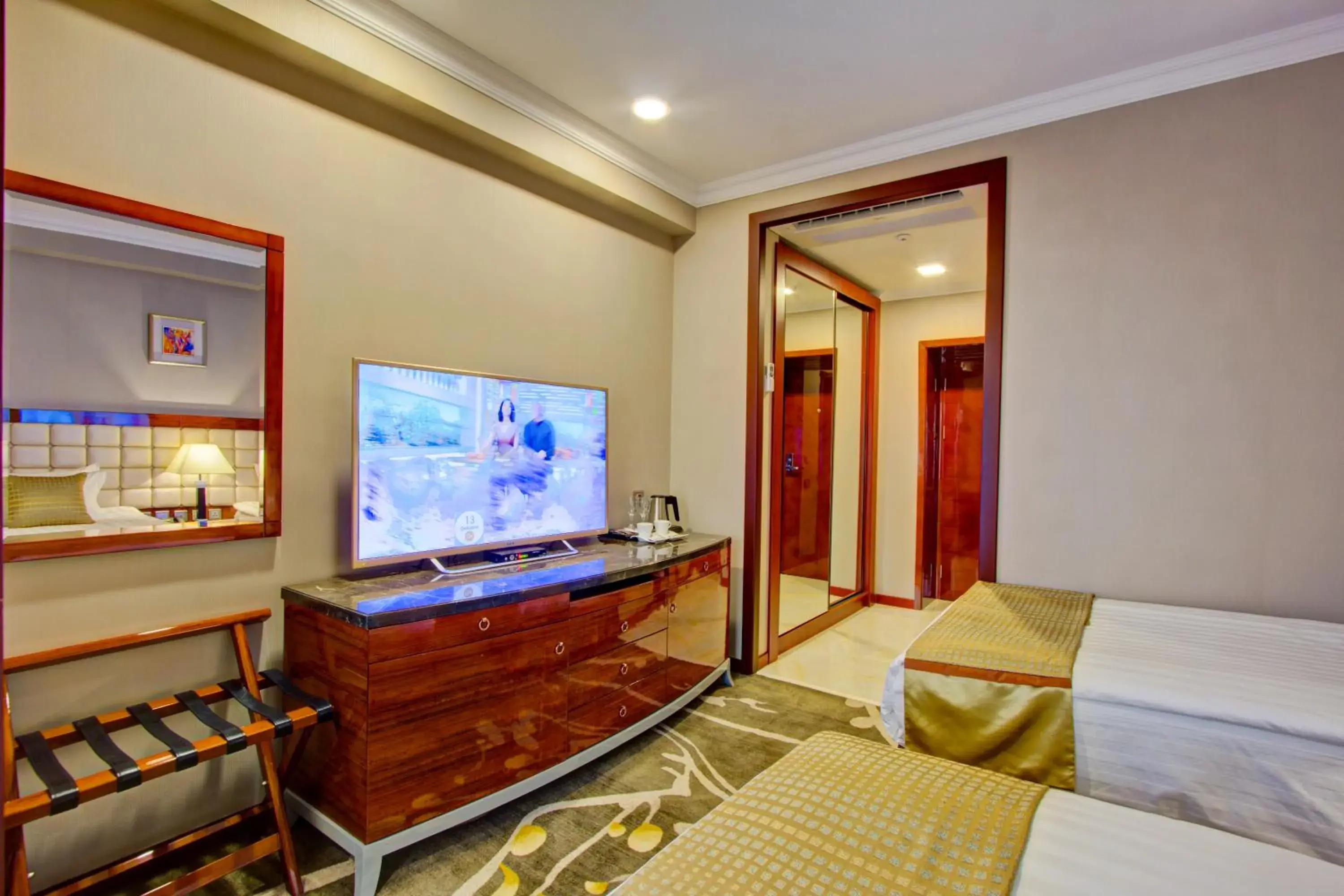 Twin Room with Balcony in Hotel Lulu Twin Room with Balcony in Hotel Lulu