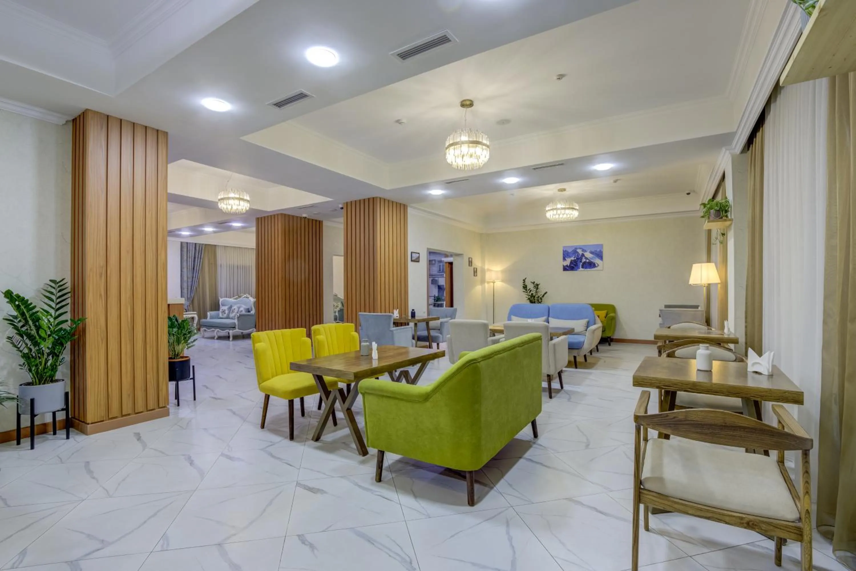 Property building in Hotel Lulu