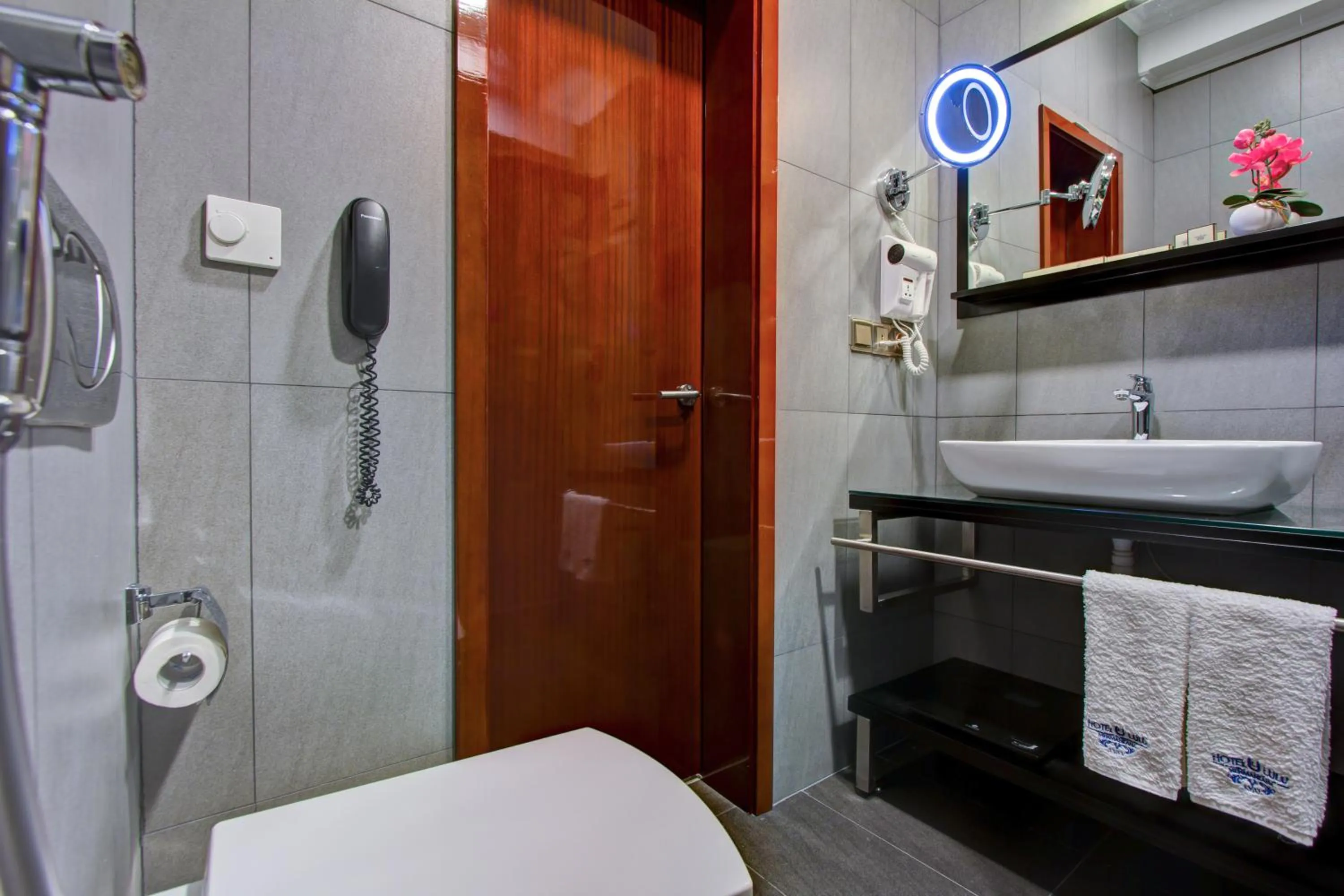 Shower in Hotel Lulu