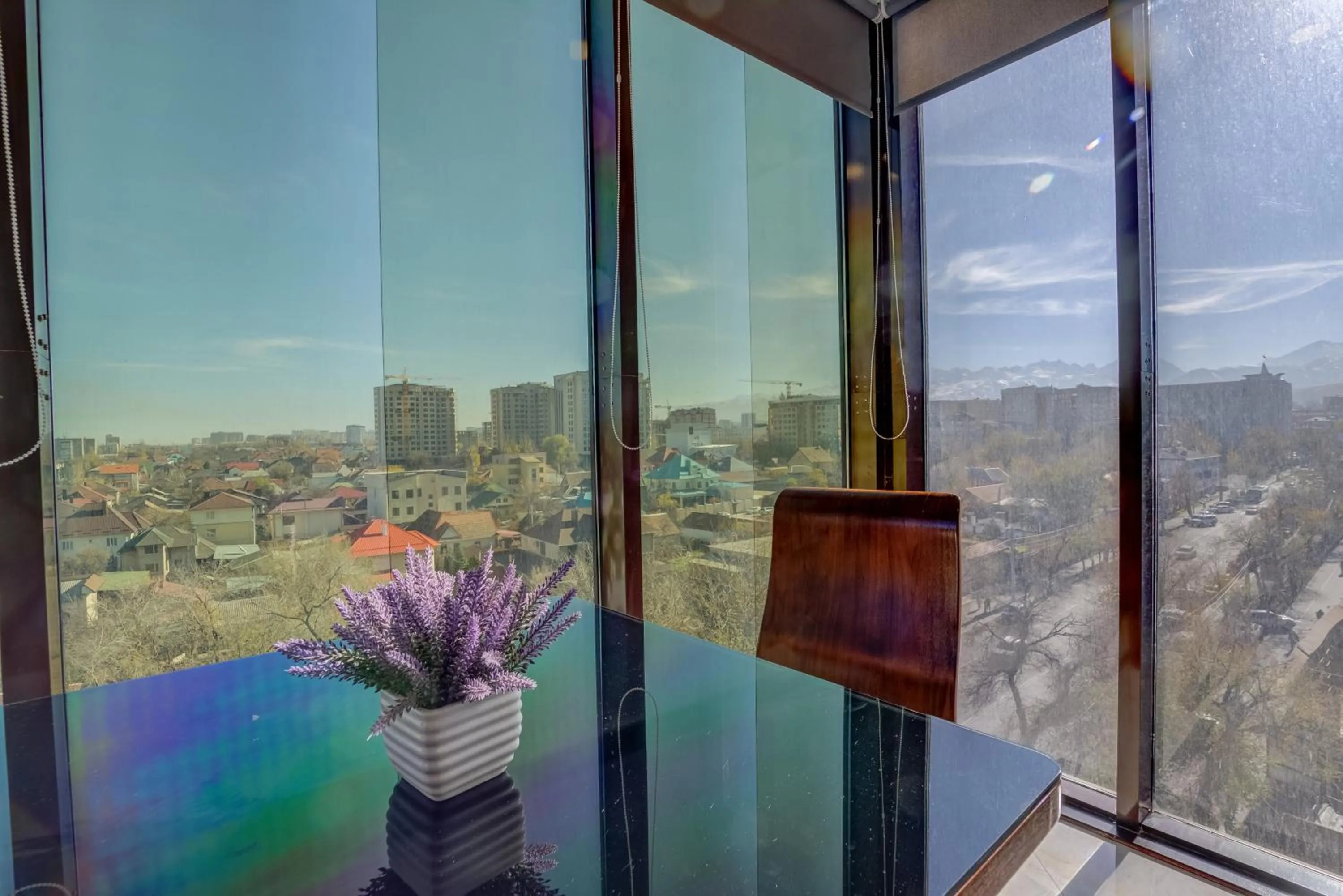 Balcony/Terrace in Hotel Lulu