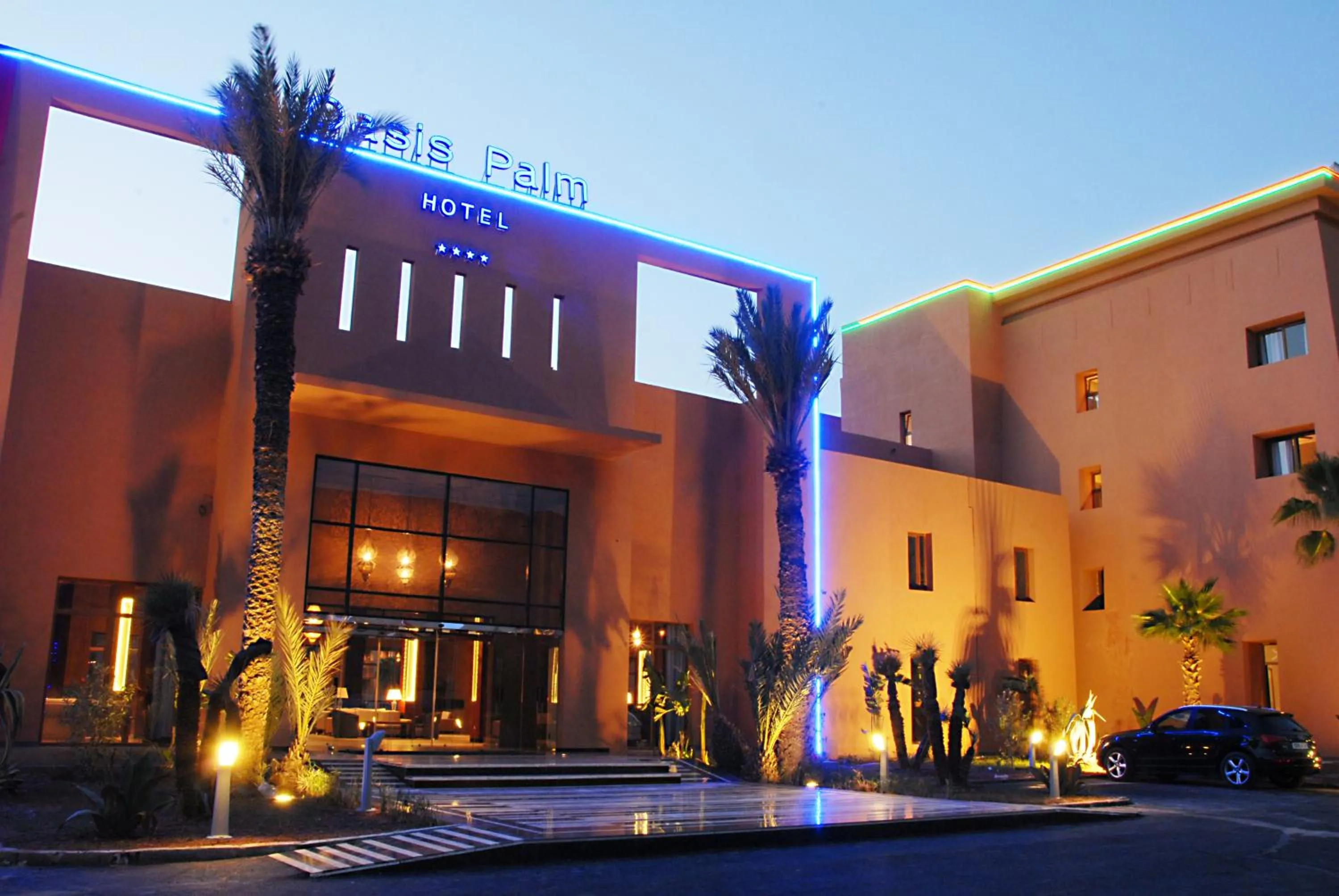 Property building in Oasis Palm Hotel