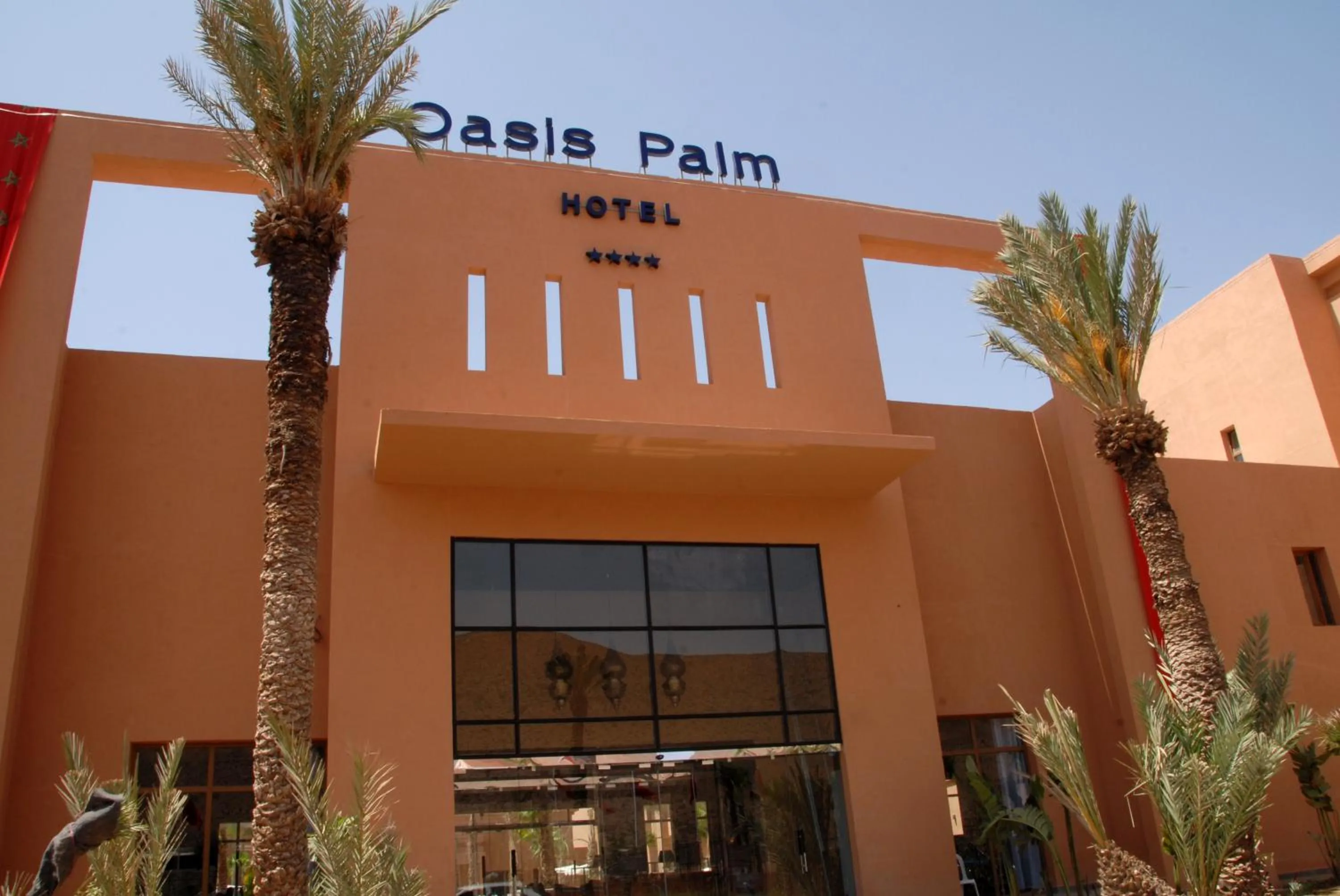 Property building in Oasis Palm Hotel