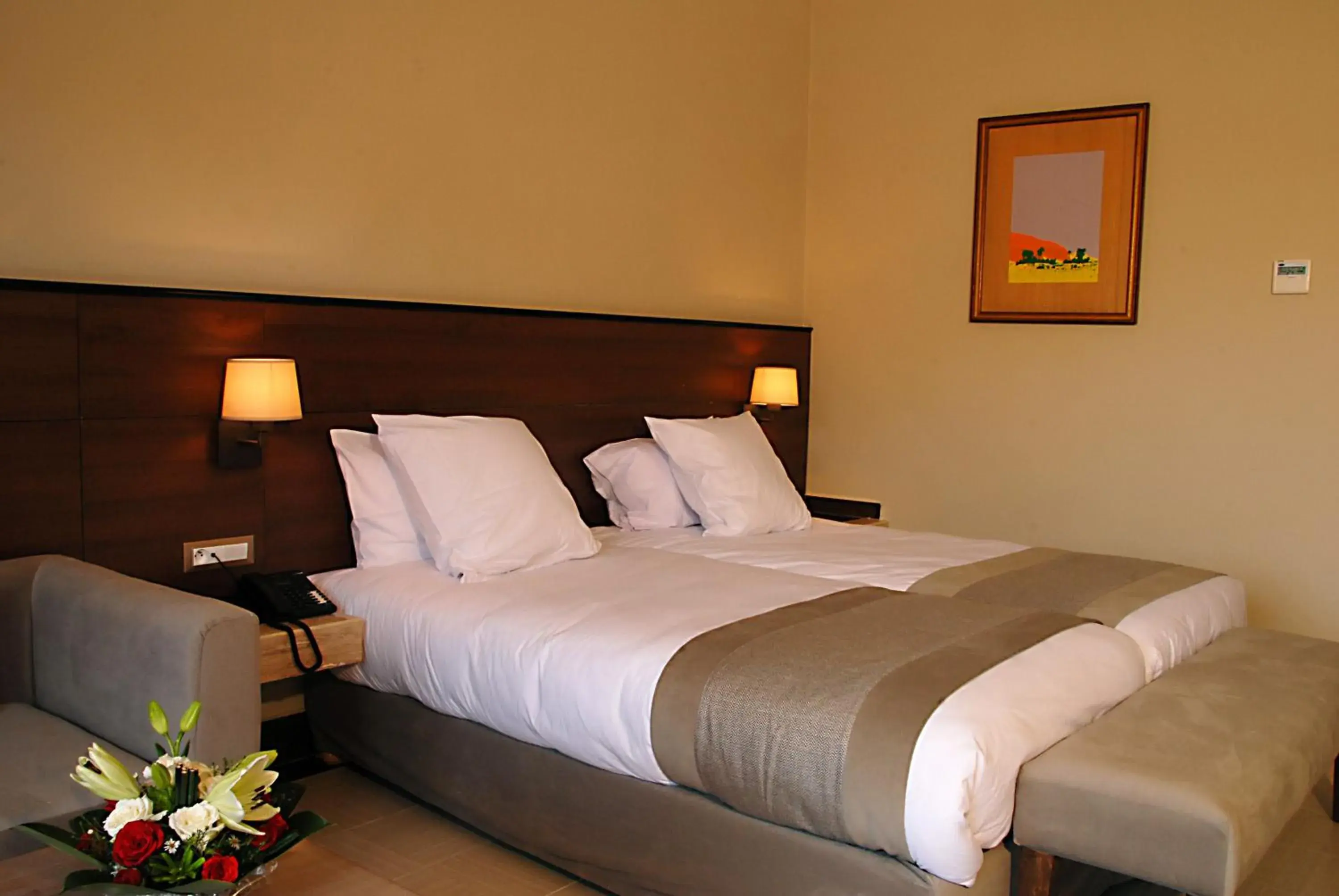 Twin Room in Oasis Palm Hotel Twin Room in Oasis Palm Hotel