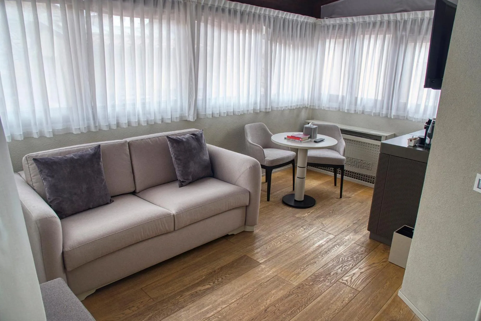 Living room in Relais Balcone di Giulietta