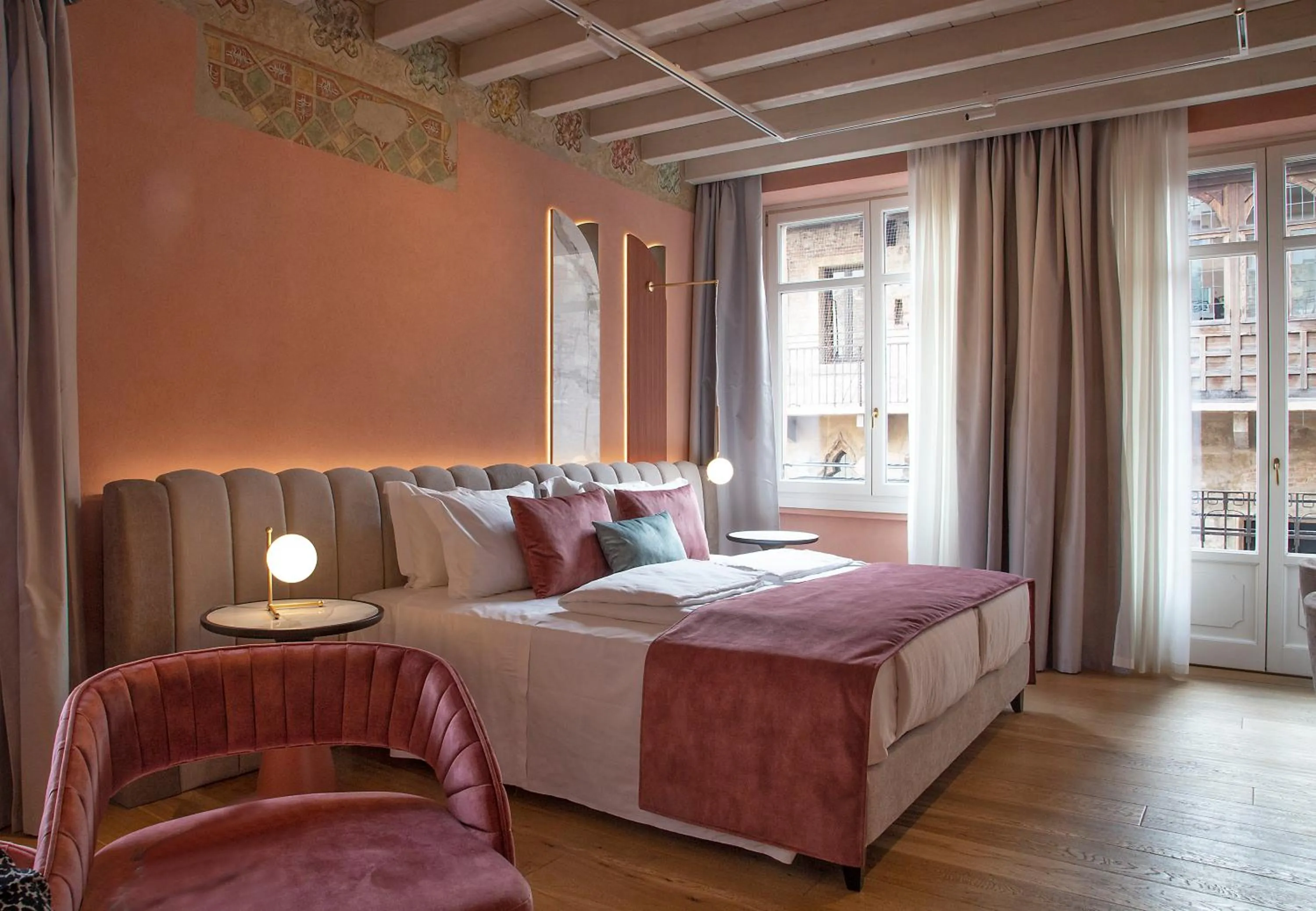 Bedroom, Bed in Relais Balcone di Giulietta