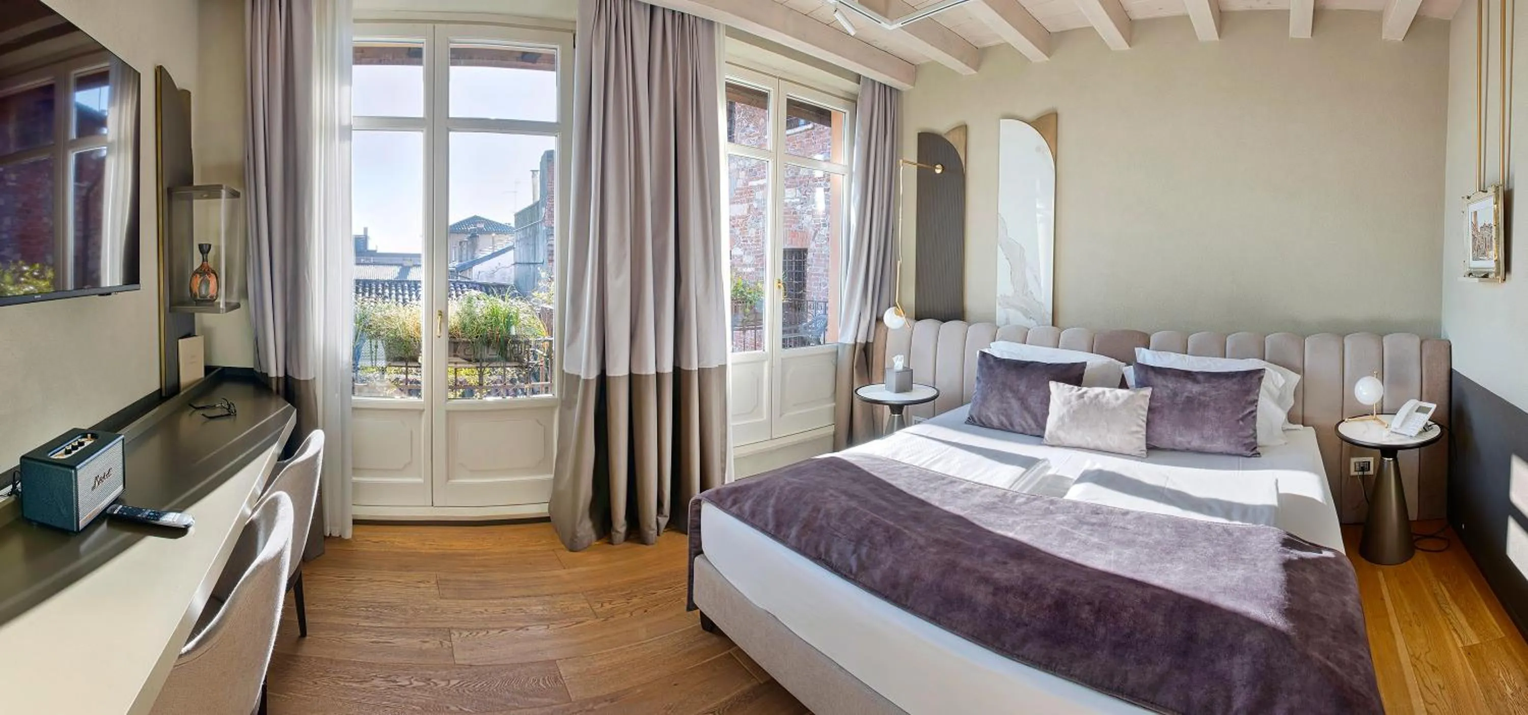 Bedroom, Bed in Relais Balcone di Giulietta