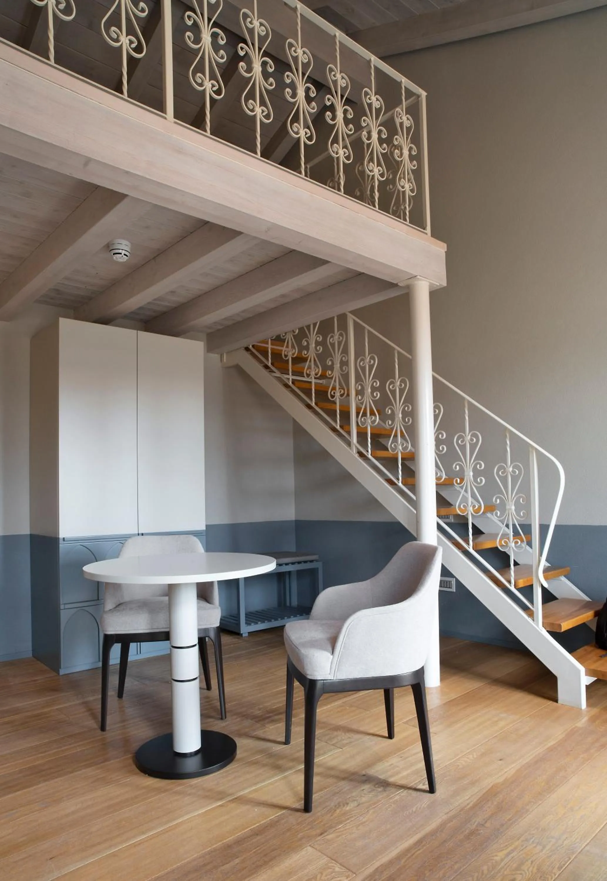 Living room in Relais Balcone di Giulietta