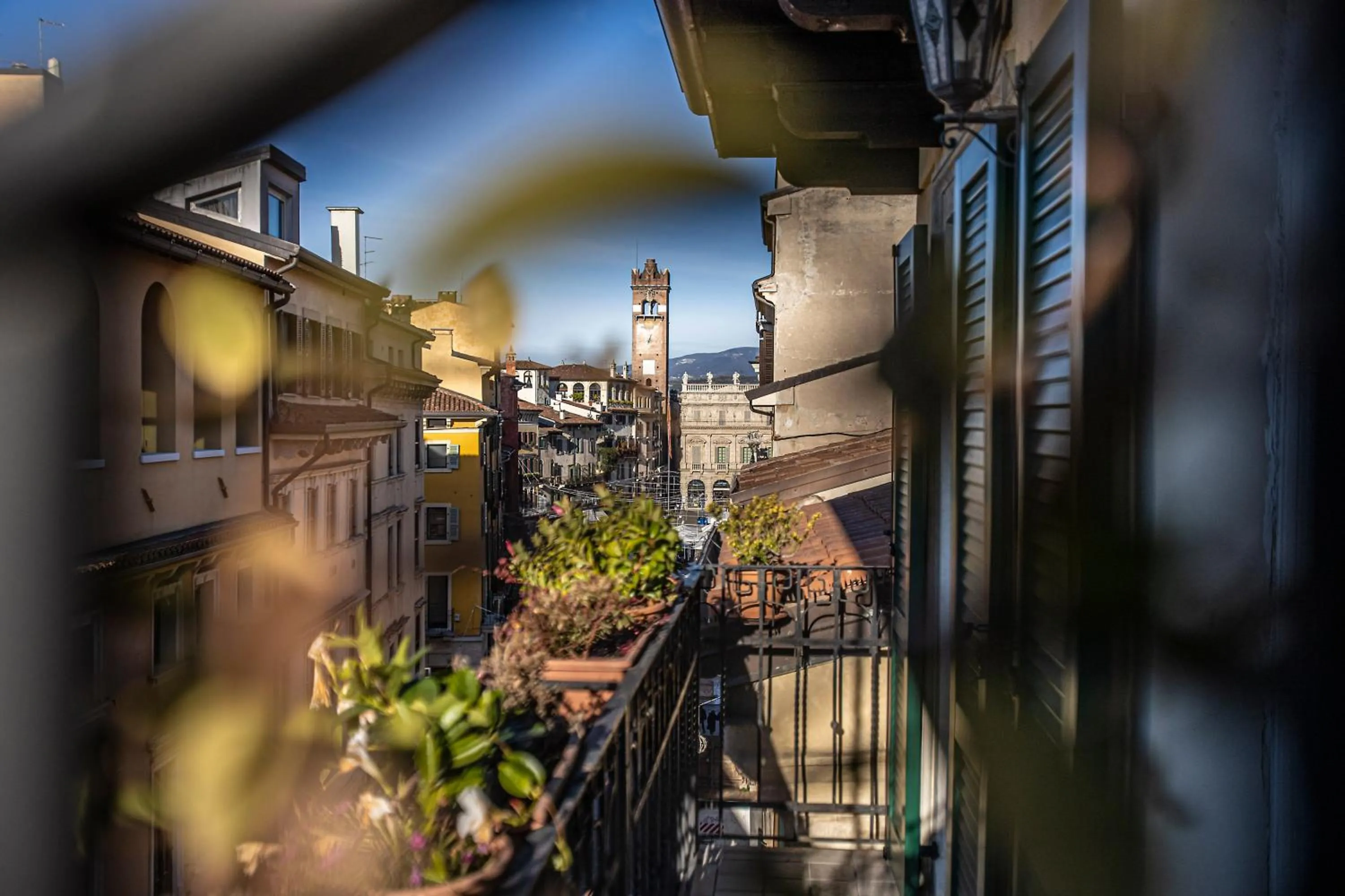 City view in Relais Balcone di Giulietta