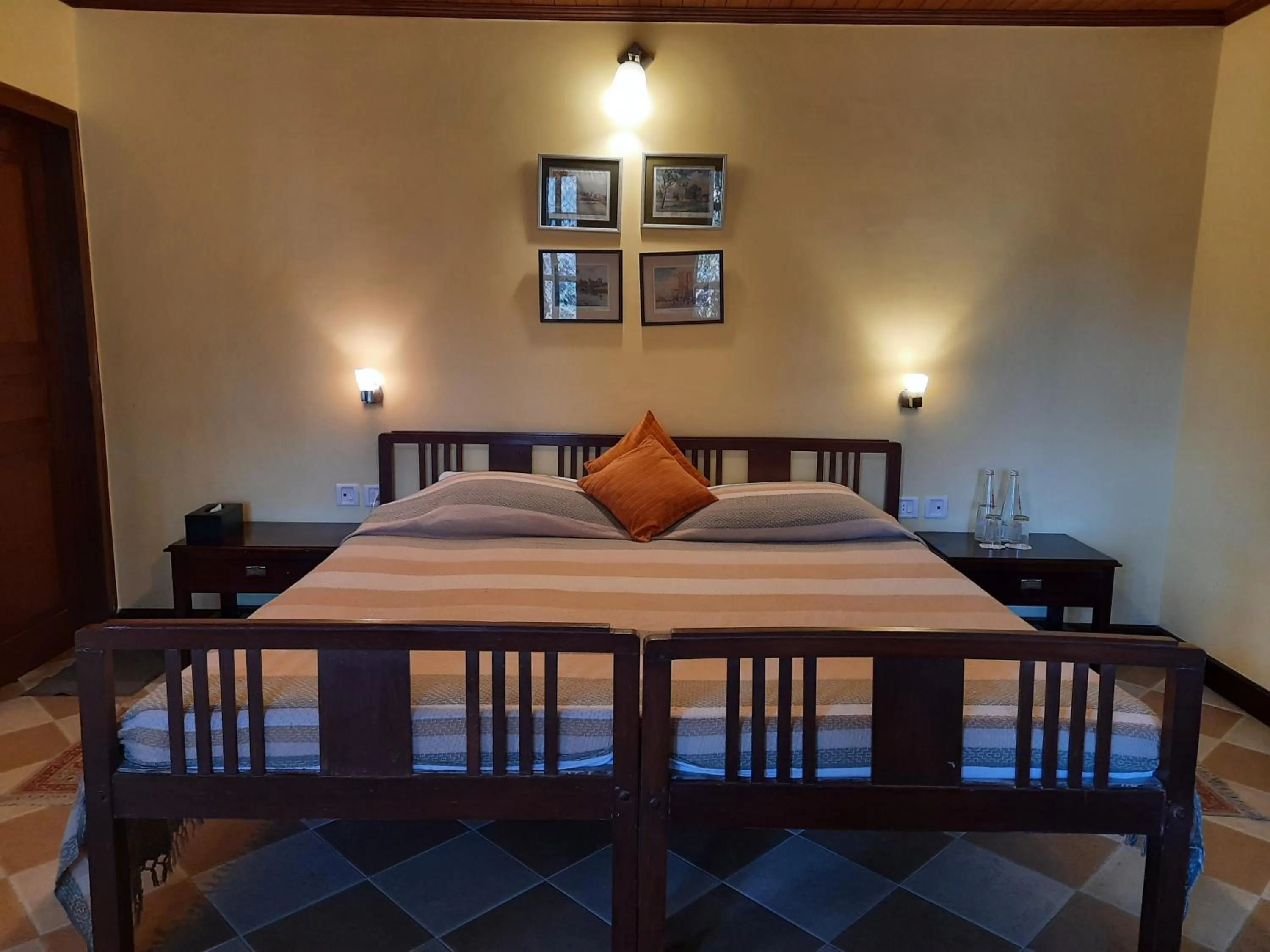 Bed in Abbotsford Prasada Bhawan