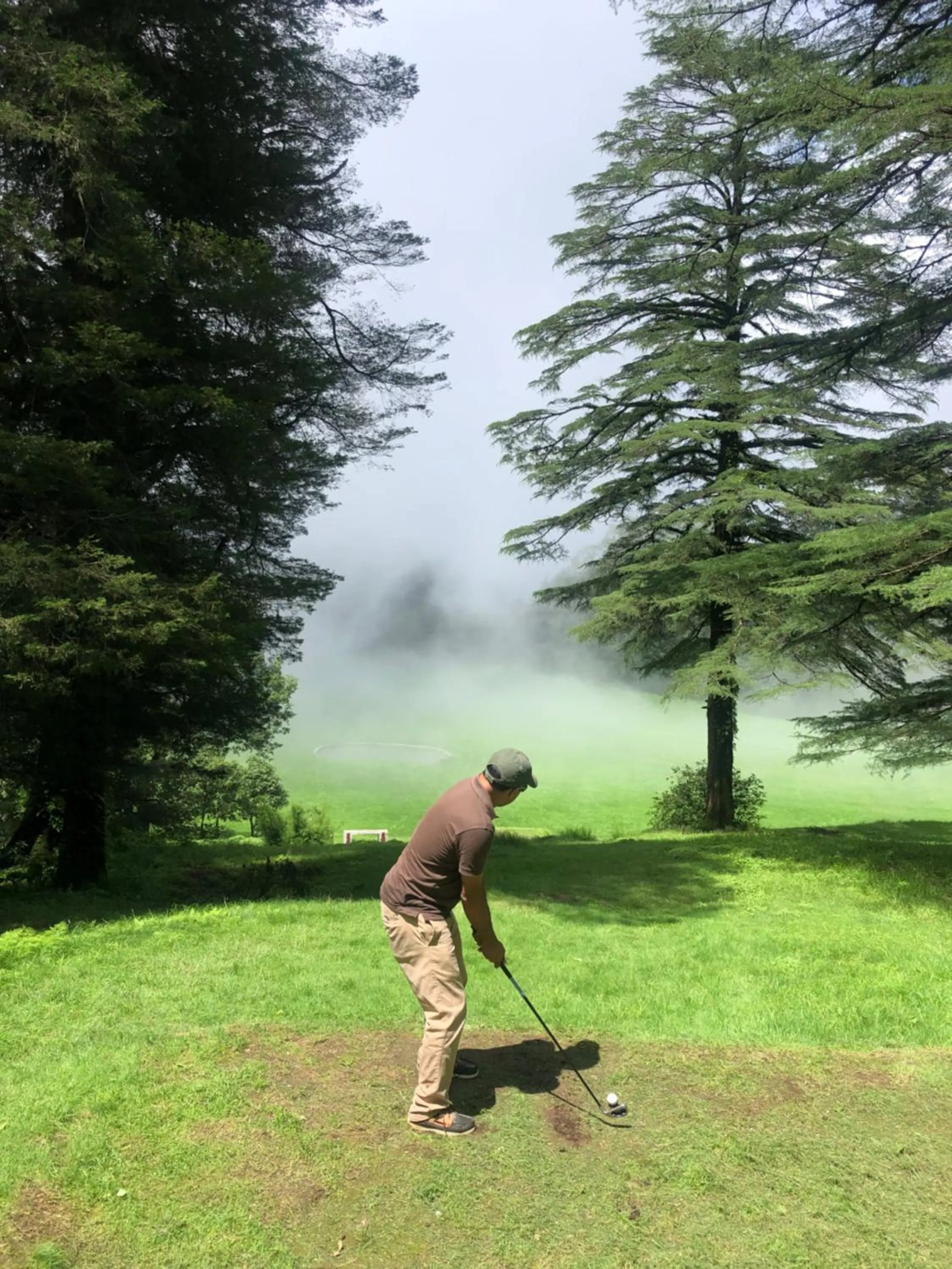 Golfcourse in Abbotsford Prasada Bhawan