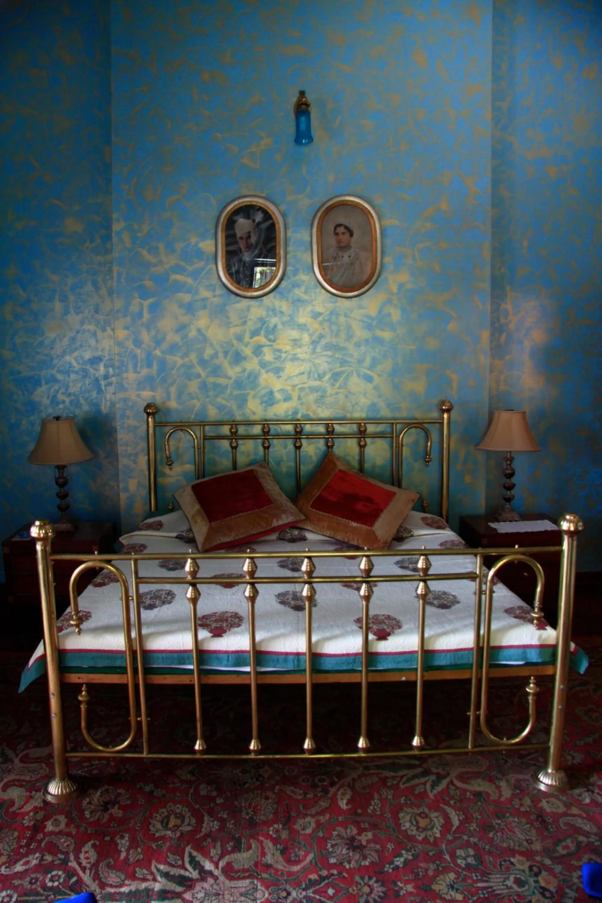 Bed in Abbotsford Prasada Bhawan