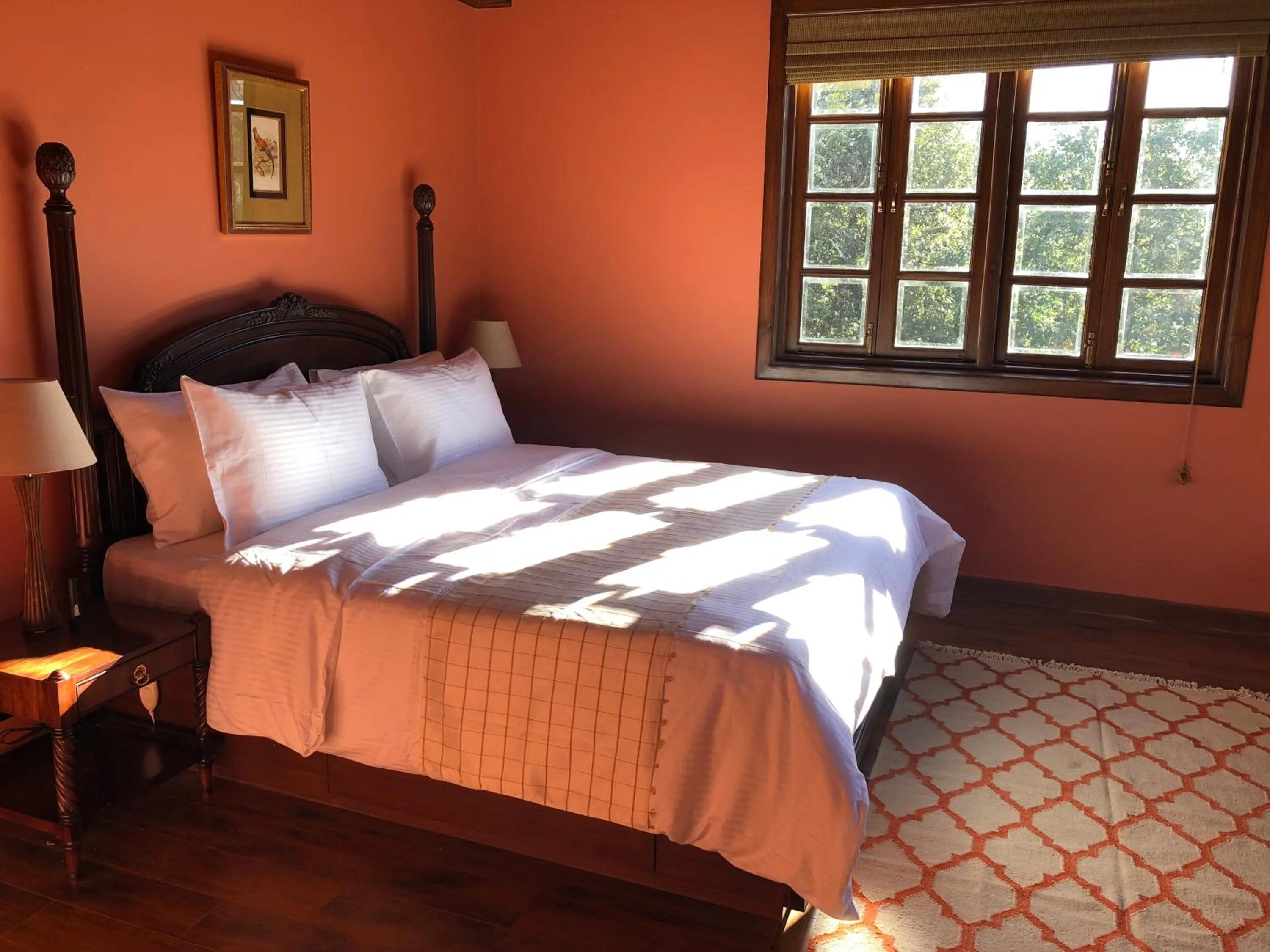 Bed in Abbotsford Prasada Bhawan