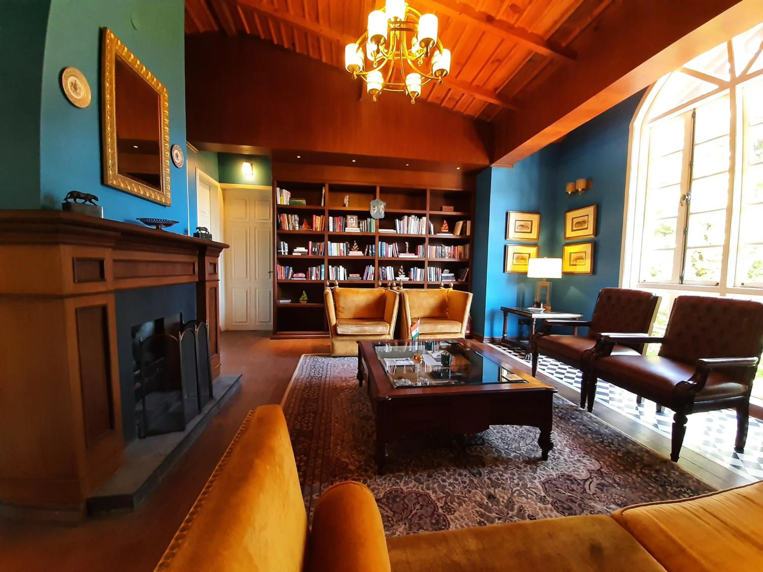 Library in Abbotsford Prasada Bhawan