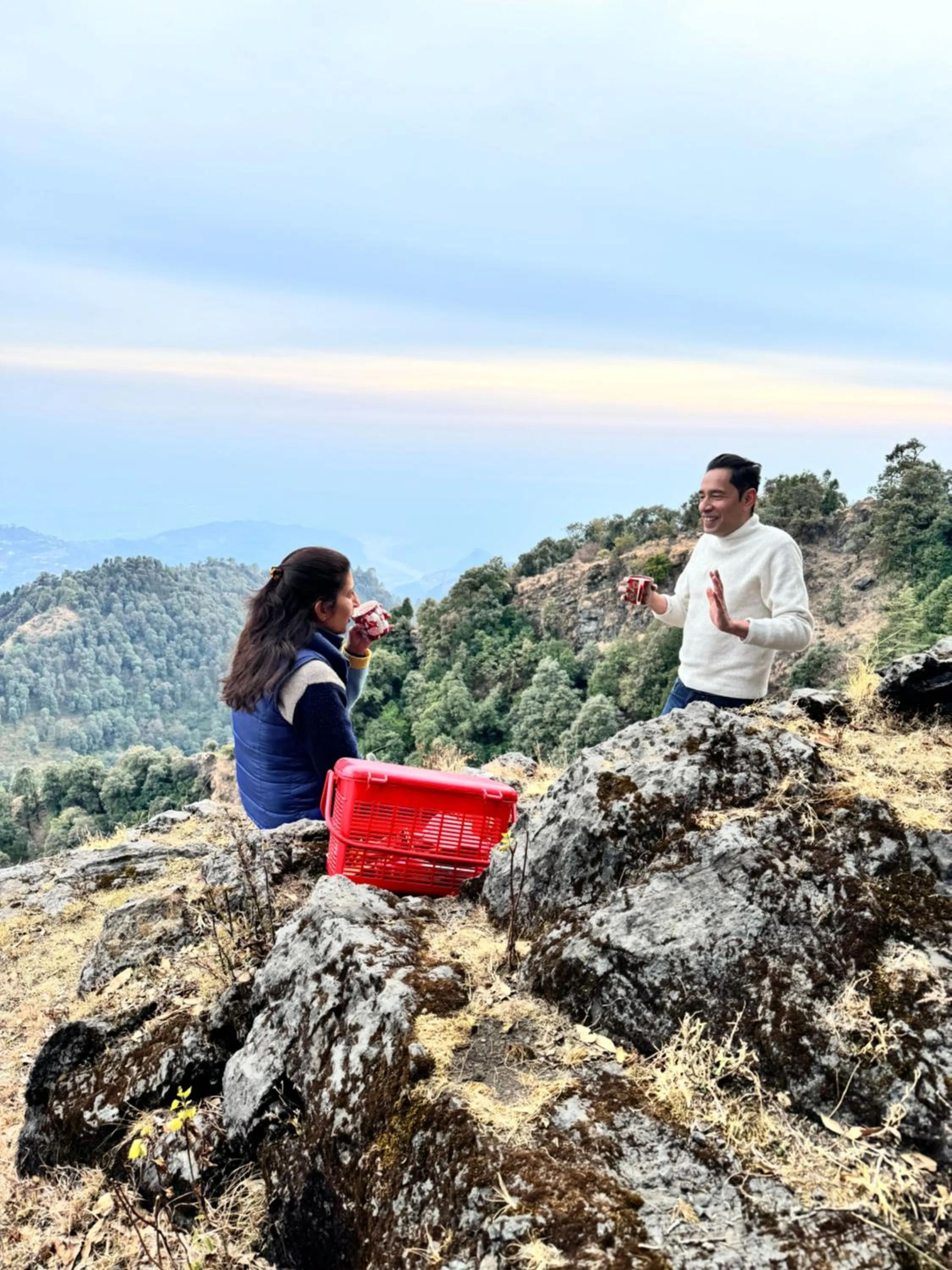 Hiking in Abbotsford Prasada Bhawan
