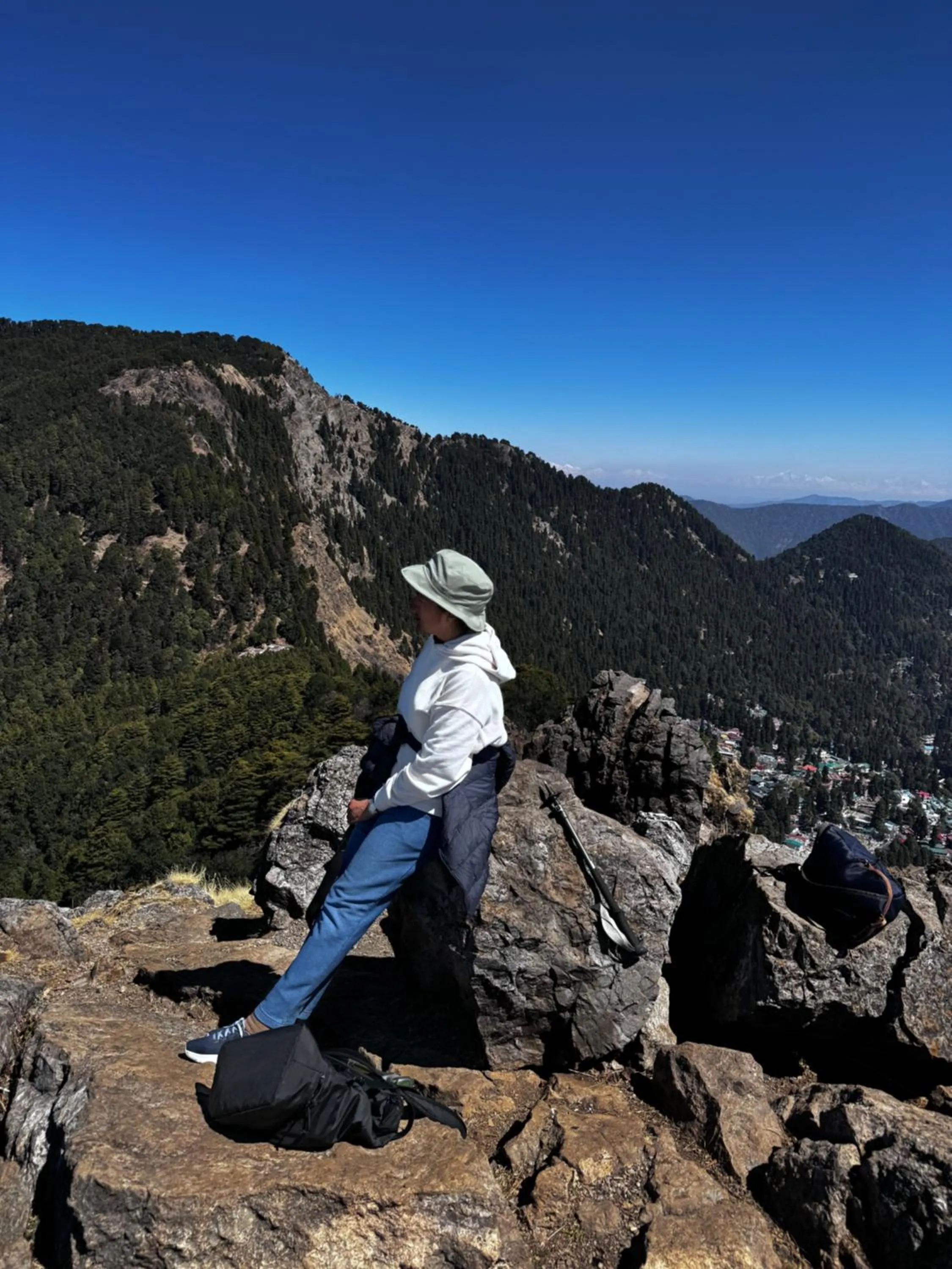Hiking in Abbotsford Prasada Bhawan