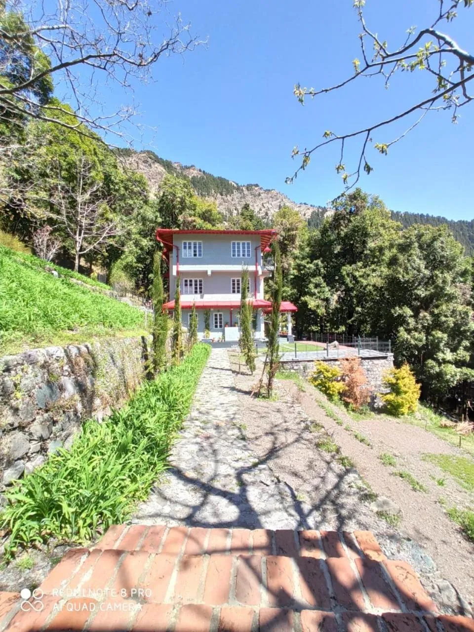 Natural landscape in Abbotsford Prasada Bhawan