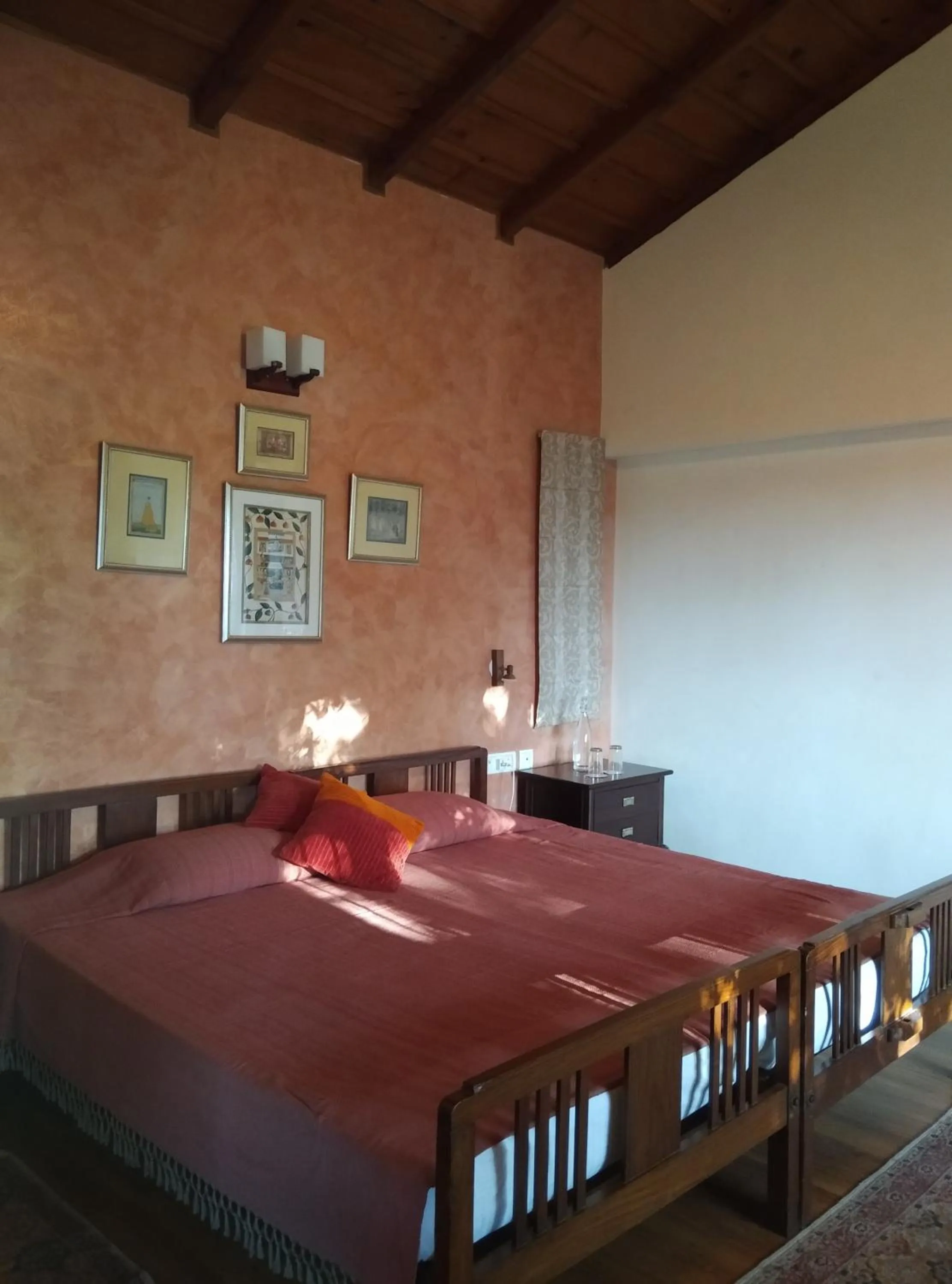 Bed in Abbotsford Prasada Bhawan