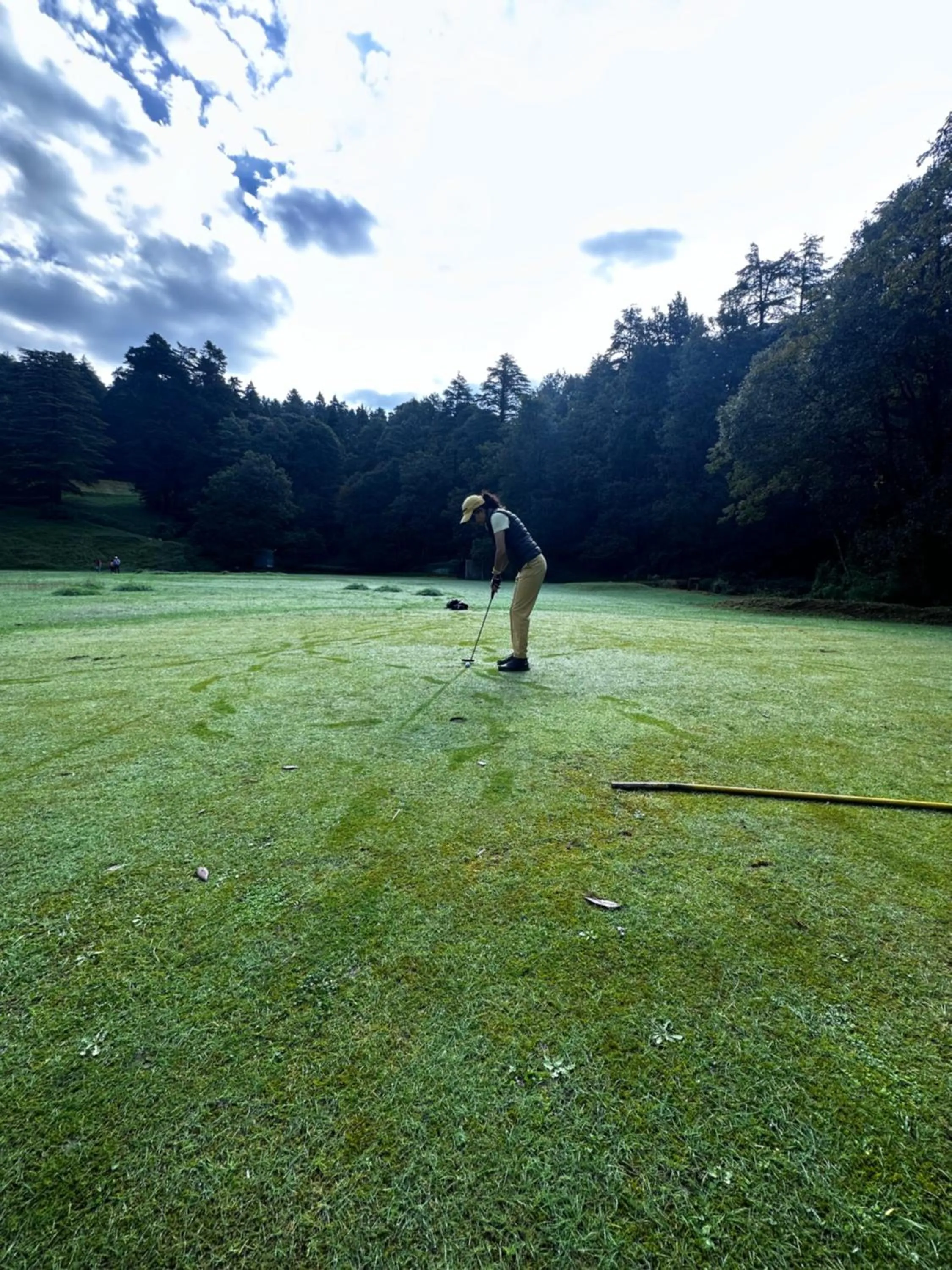 Golfcourse in Abbotsford Prasada Bhawan