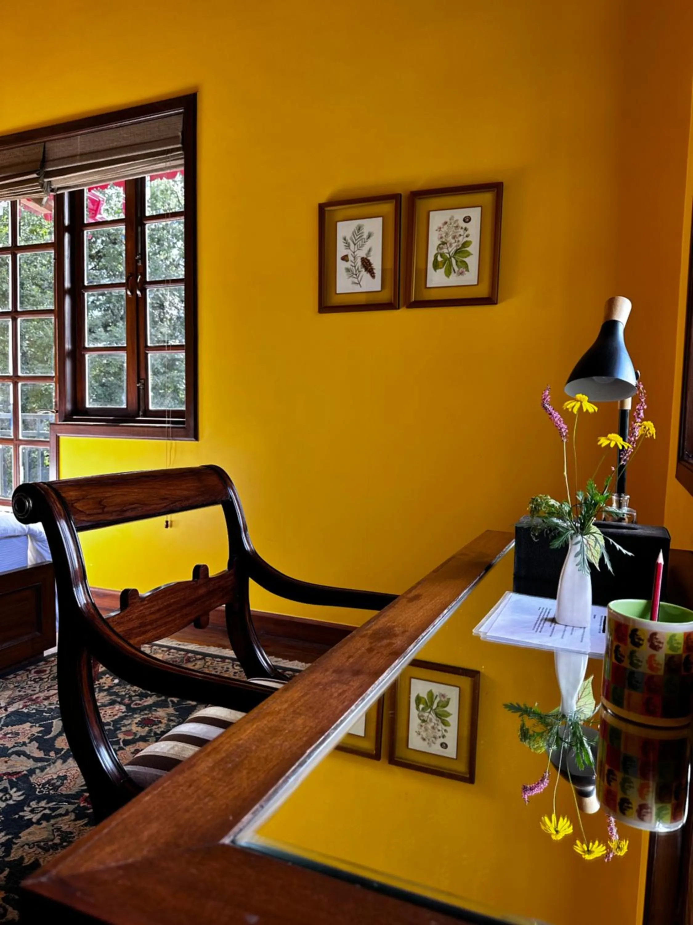 View (from property/room) in Abbotsford Prasada Bhawan