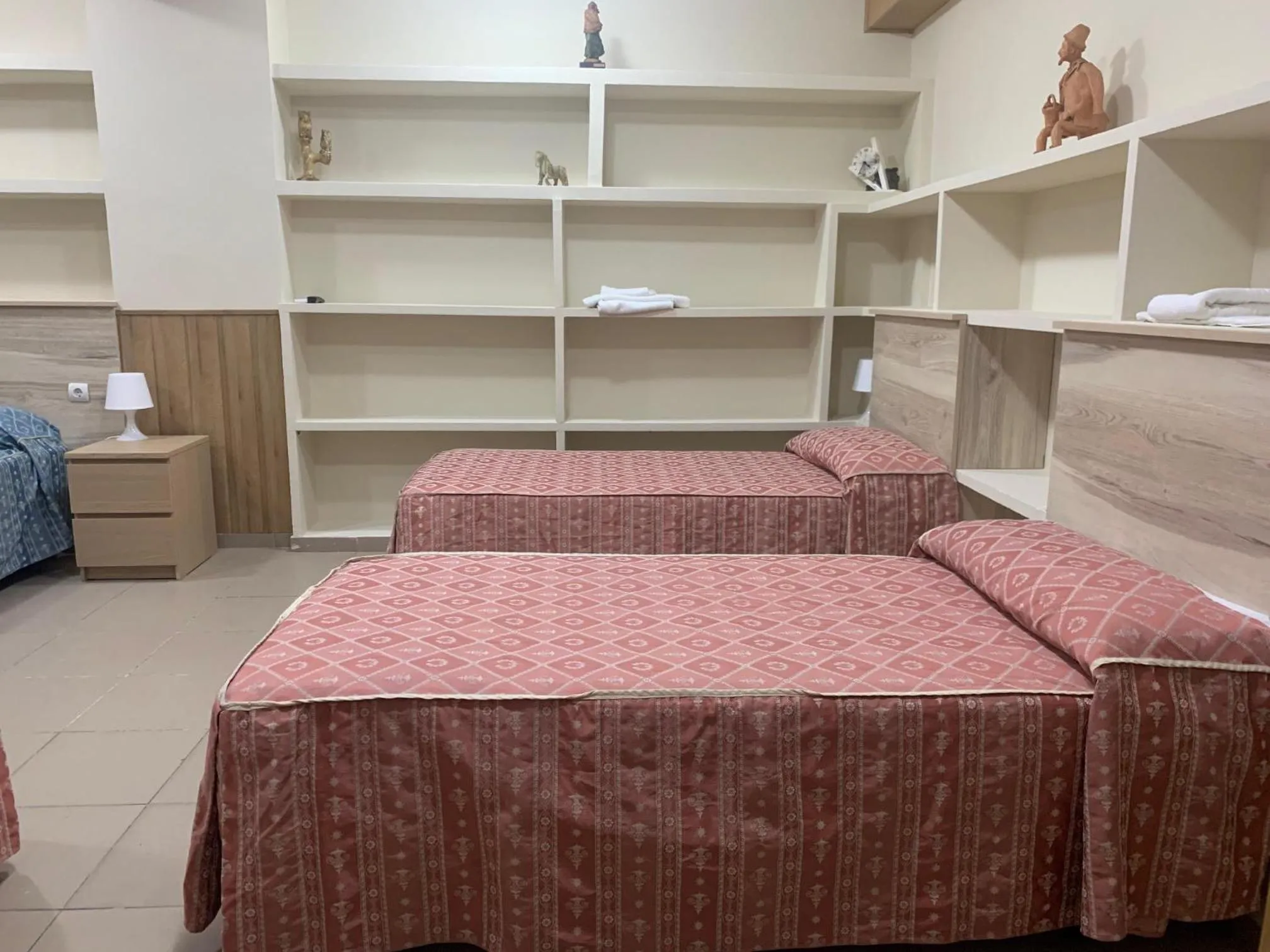 Bed in Hostal Juan XXIII