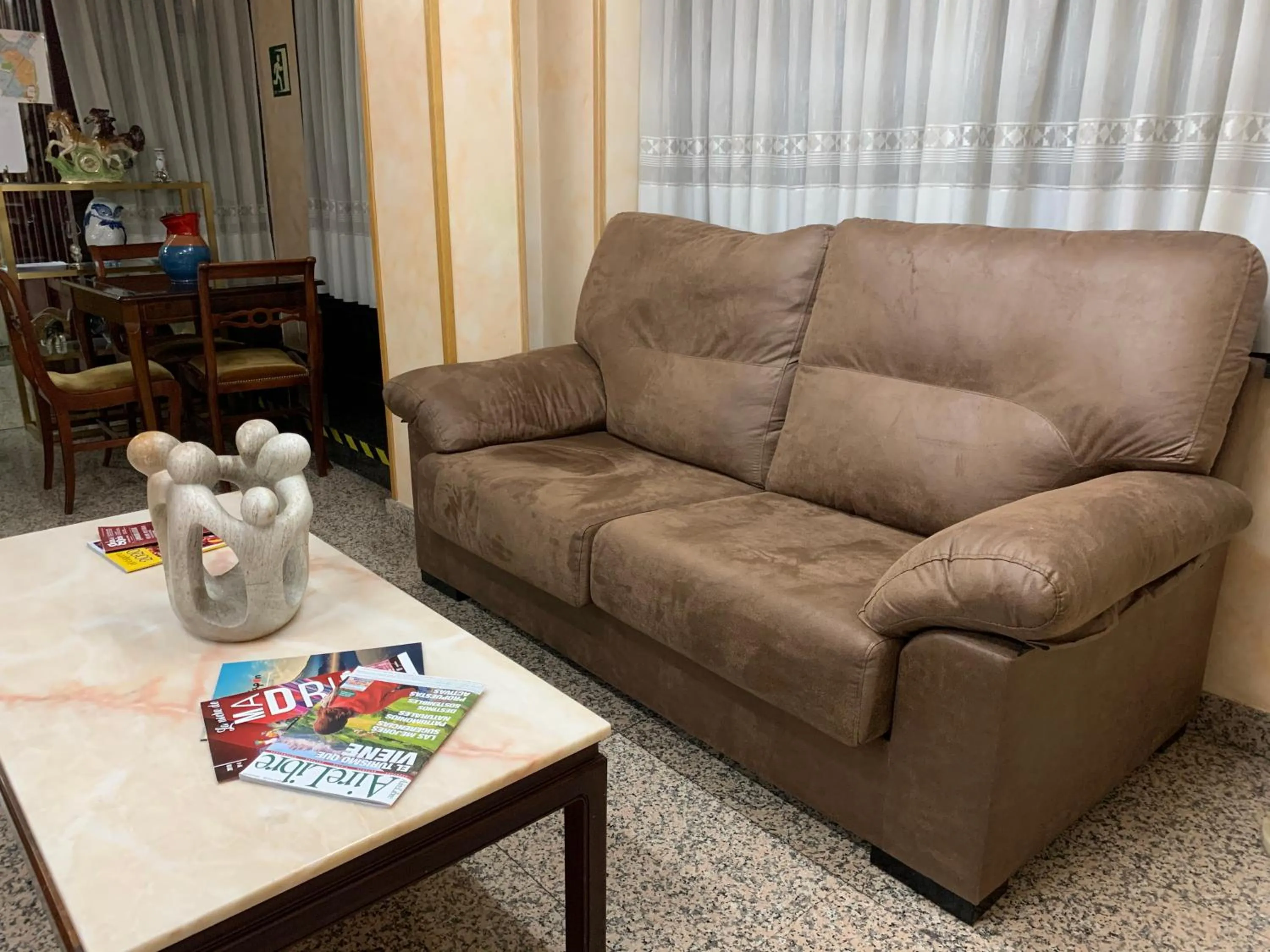 Lounge or bar in Hostal Juan XXIII