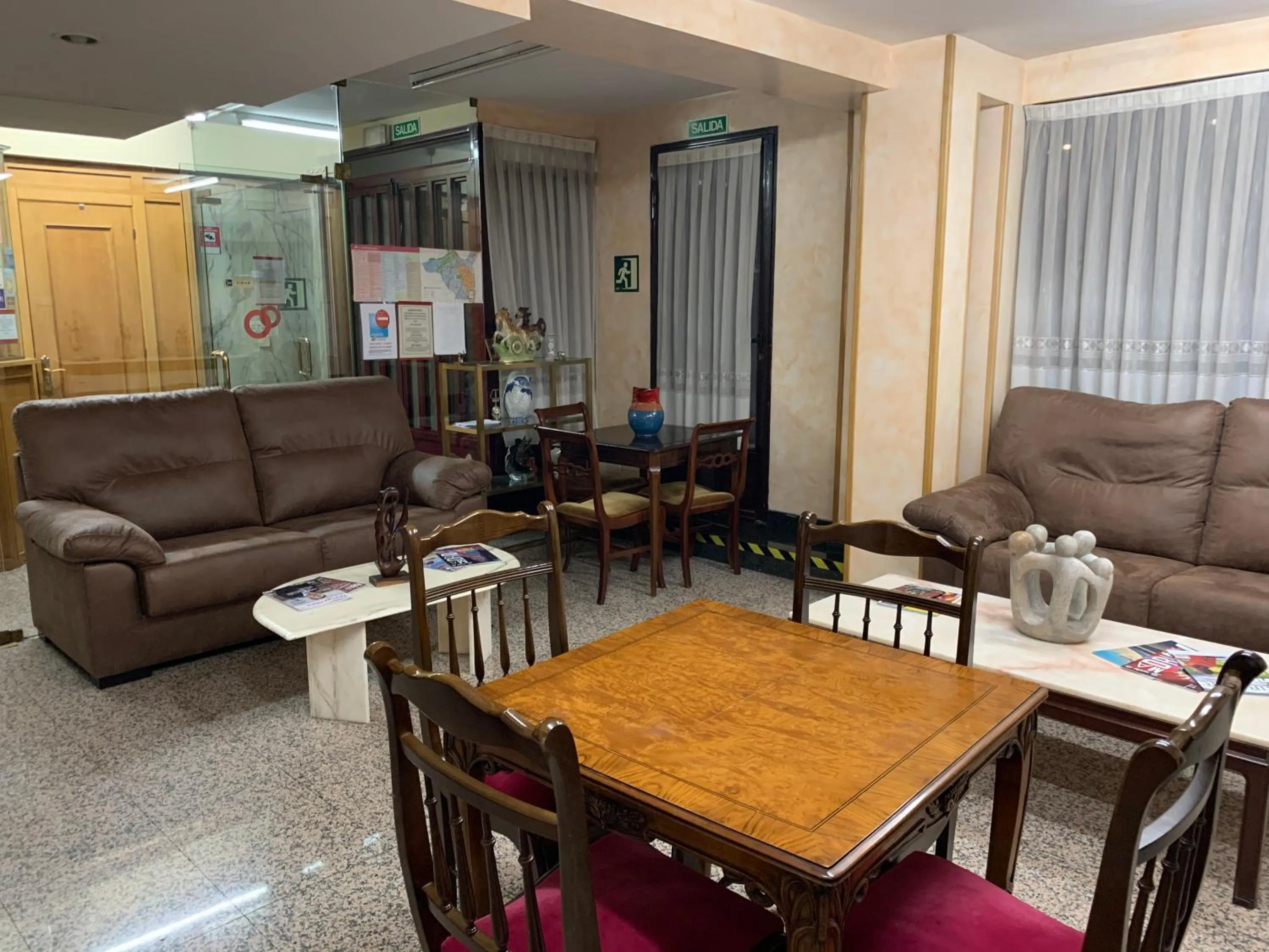 Lounge or bar in Hostal Juan XXIII