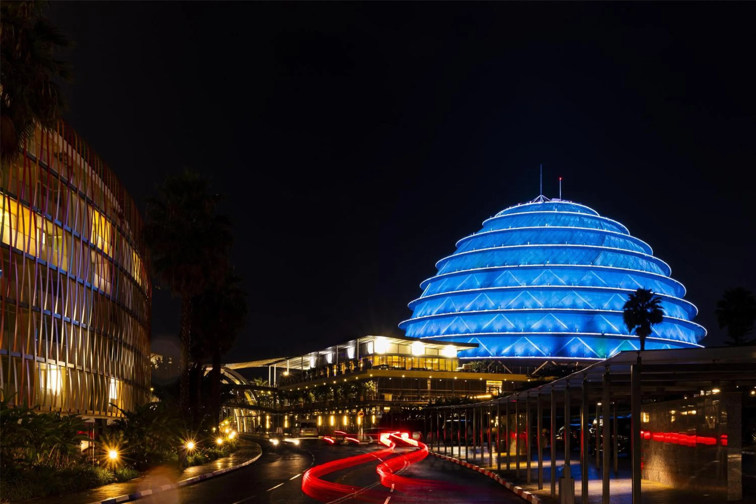 Property building in Radisson Blu Hotel & Convention Centre Kigali