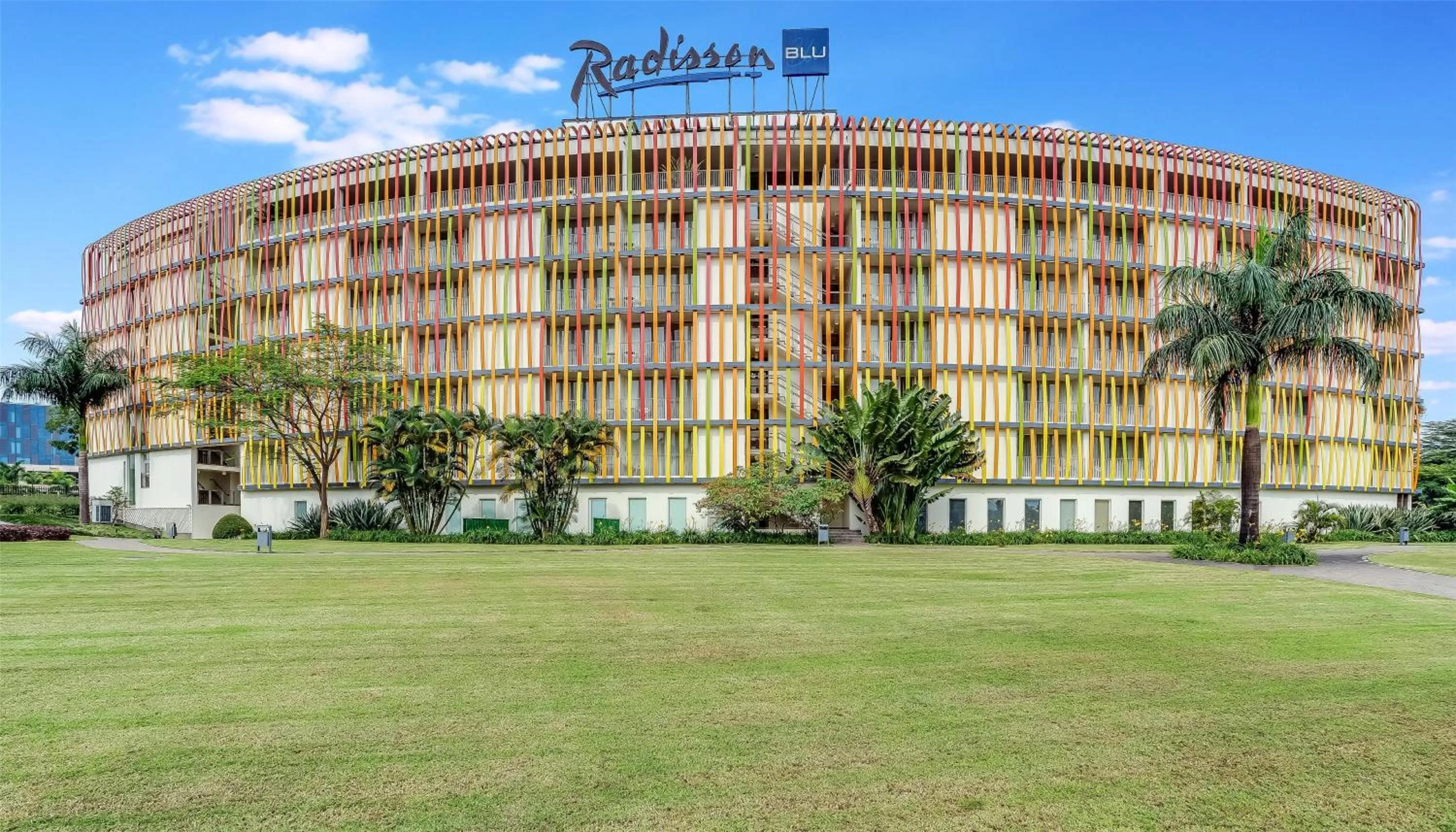 Property building in Radisson Blu Hotel & Convention Centre Kigali