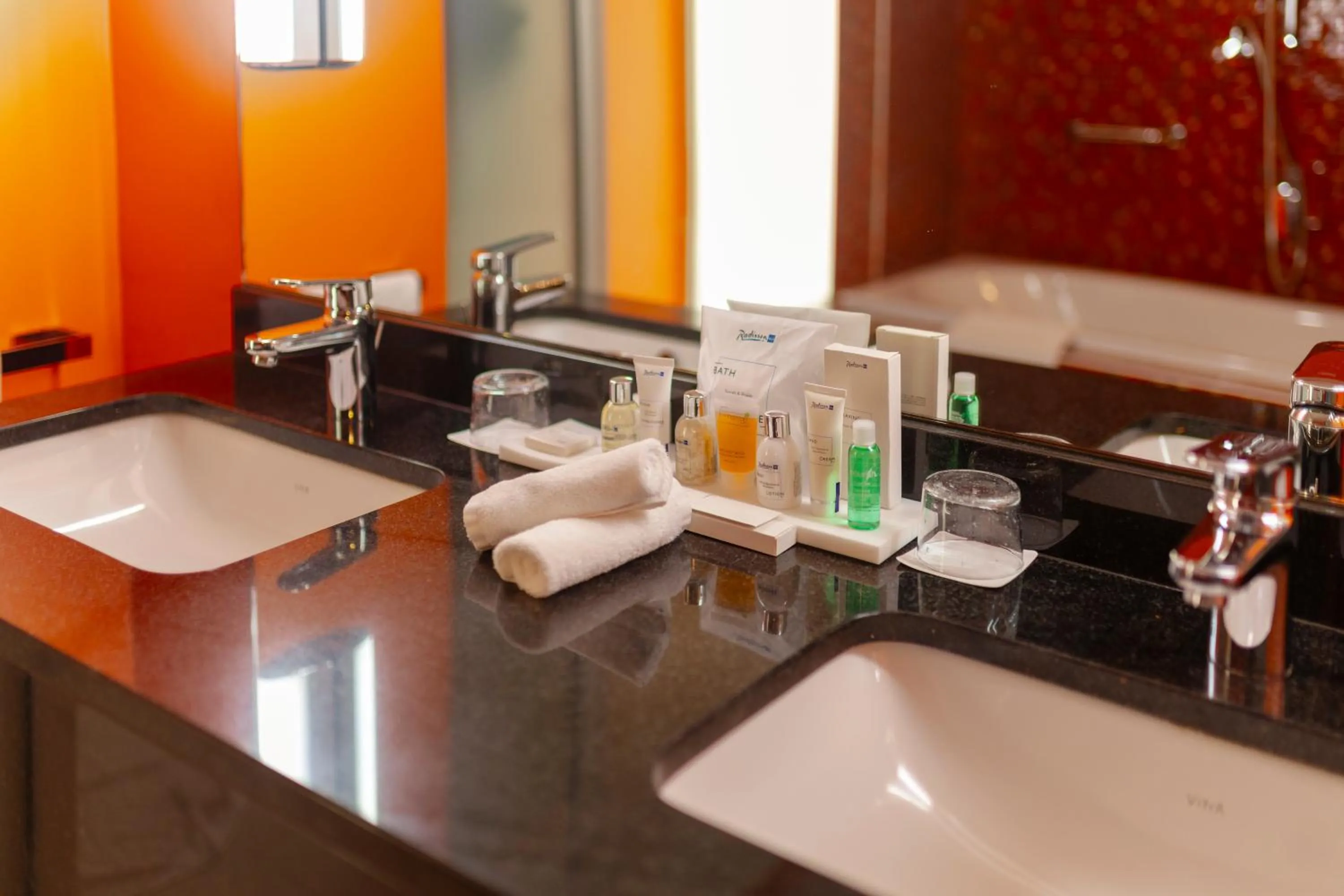 Toilet in Radisson Blu Hotel & Convention Centre Kigali