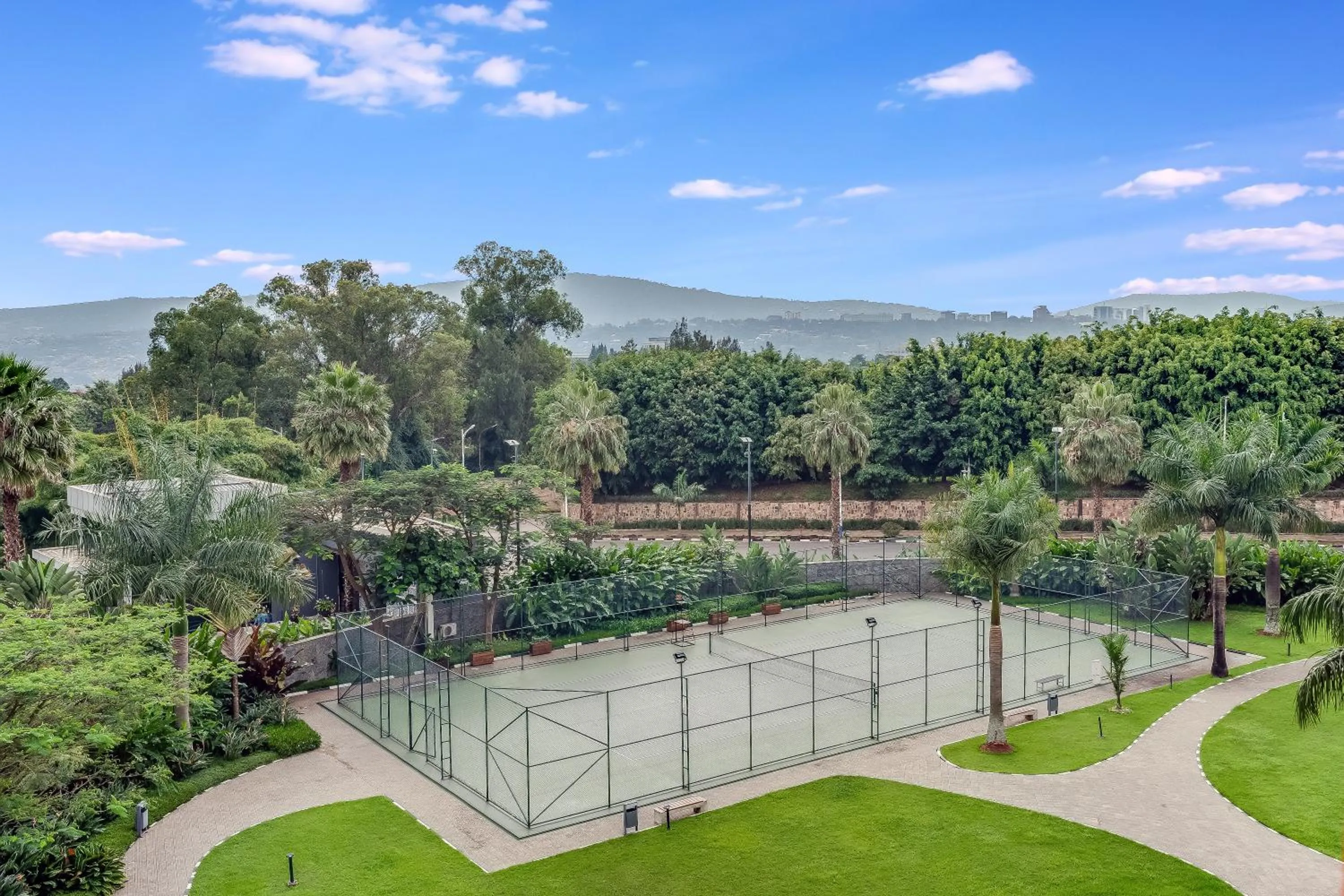 Natural landscape in Radisson Blu Hotel & Convention Centre Kigali